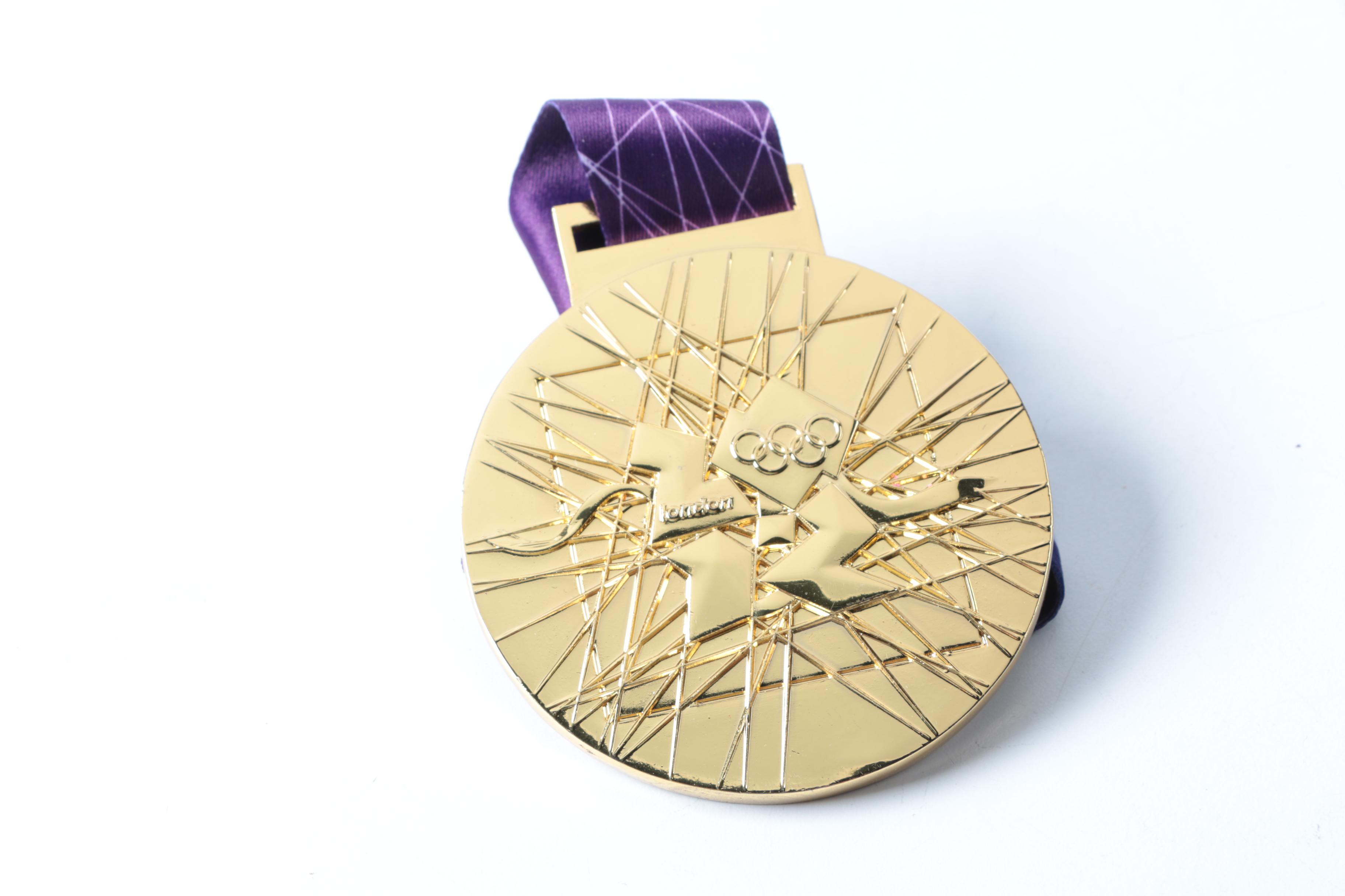 Reproduction 2012 Olympic Games Gold Medal