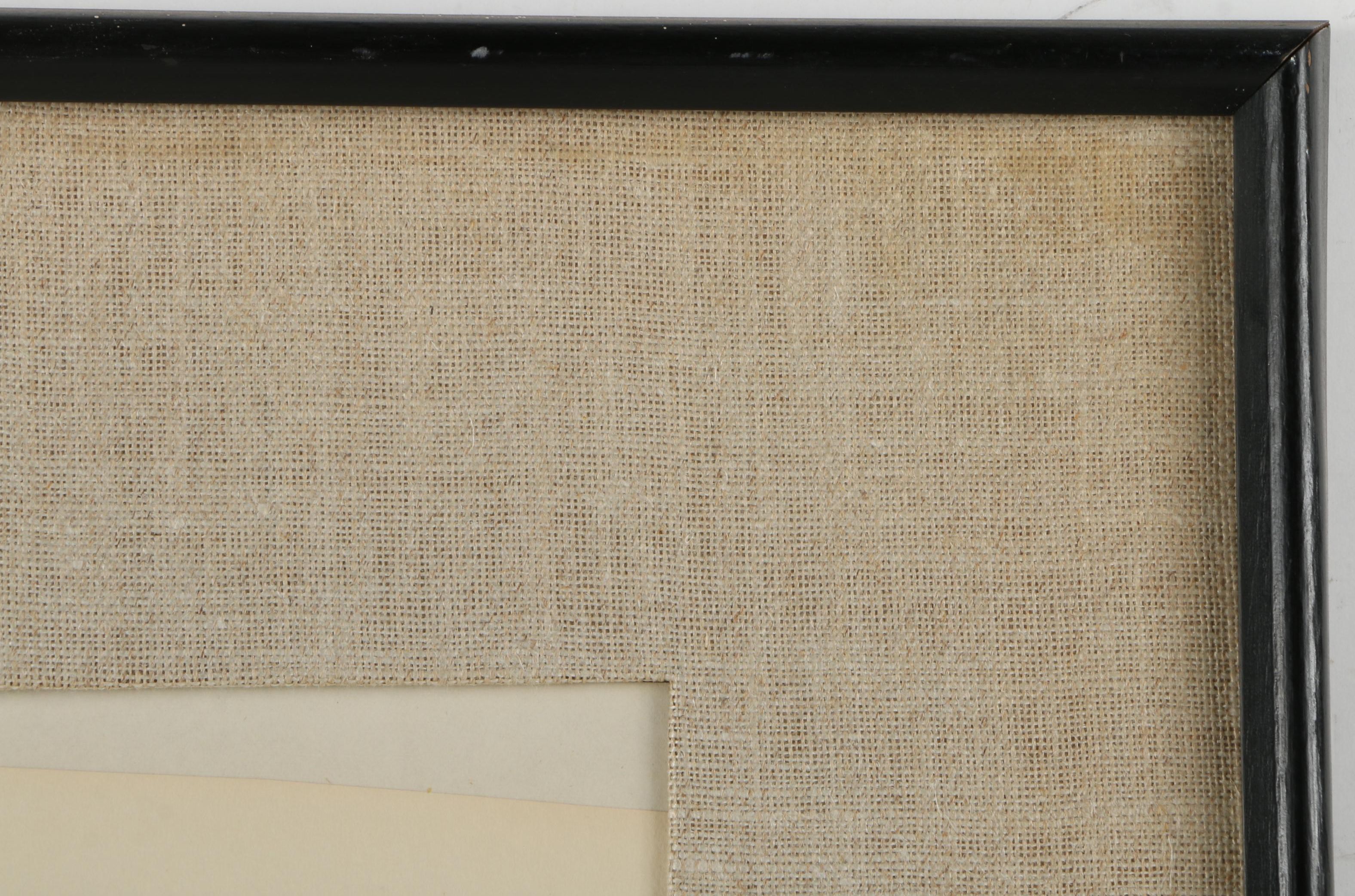 Marion Greenwood Lithograph "Indito"