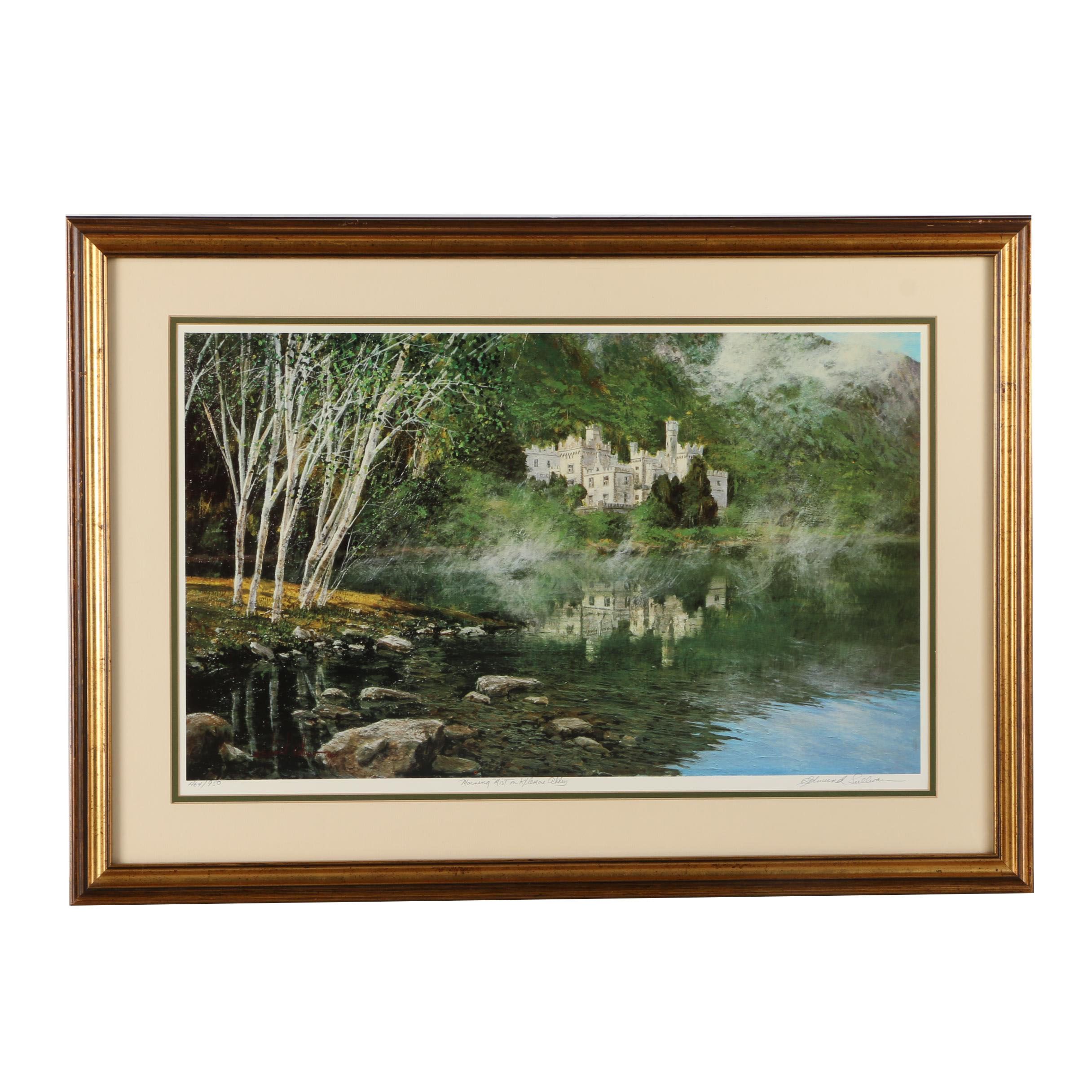 Edmund Sullivan Limited Edition Offset Lithograph