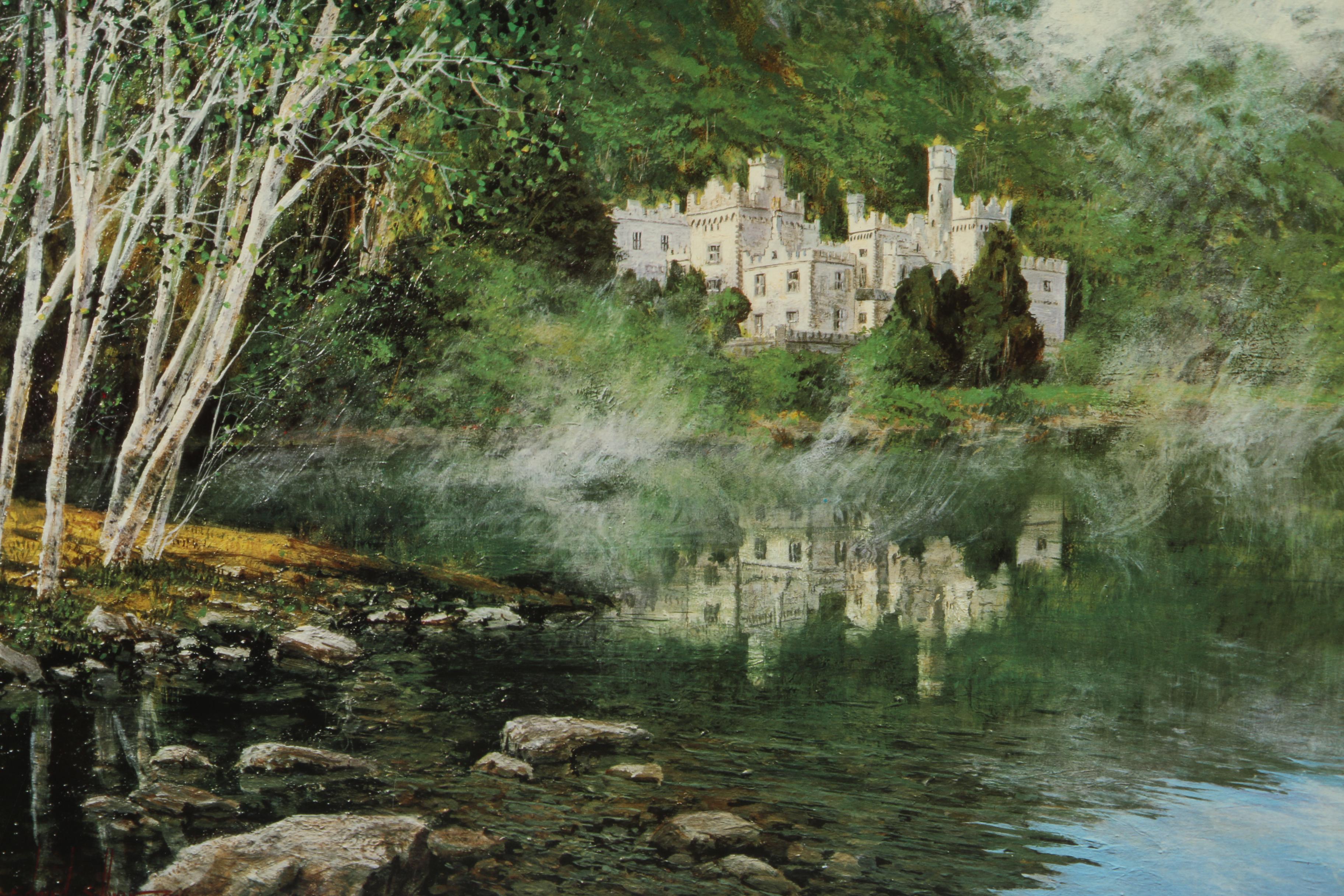 Edmund Sullivan Limited Edition Offset Lithograph