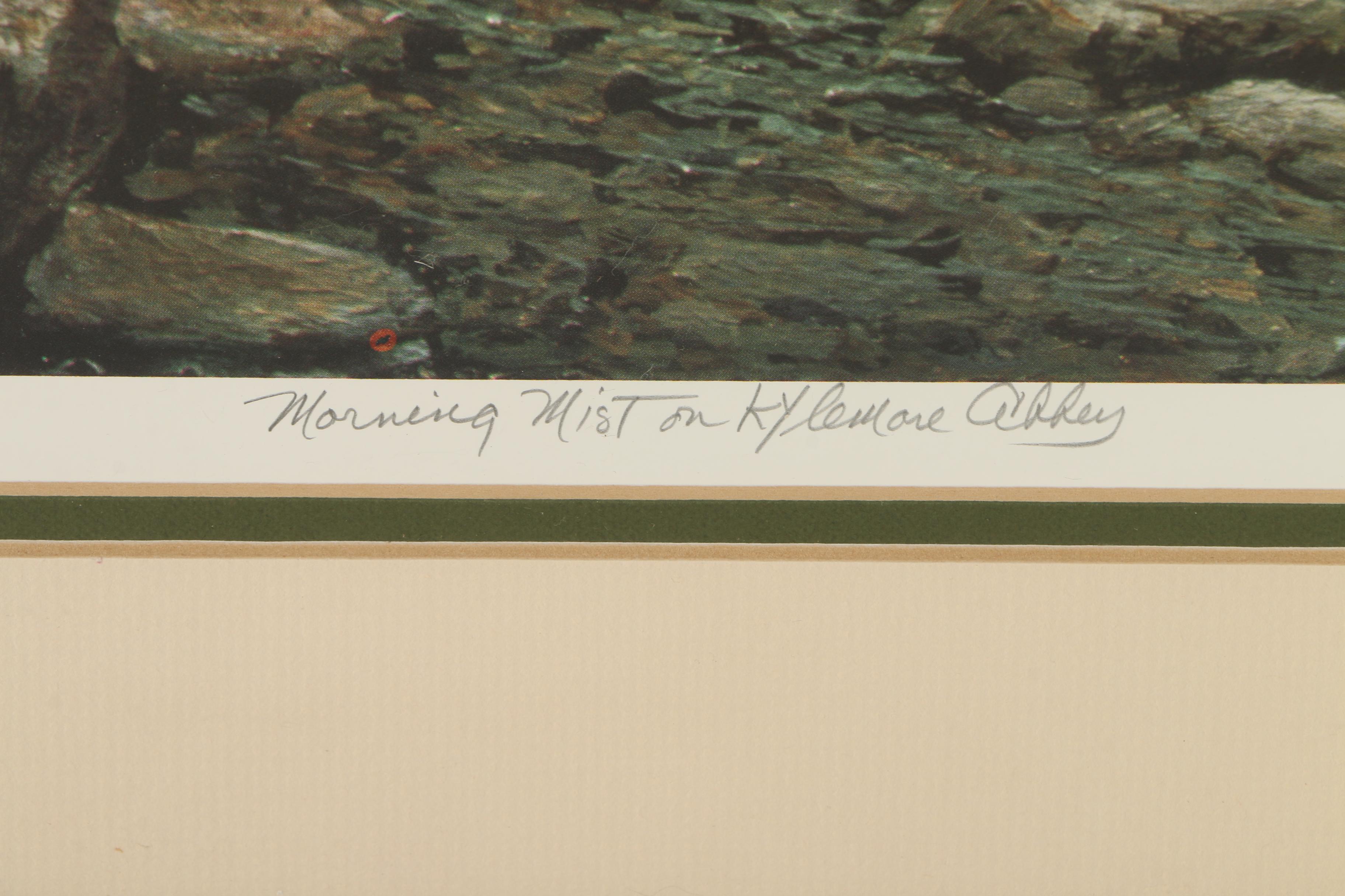 Edmund Sullivan Limited Edition Offset Lithograph