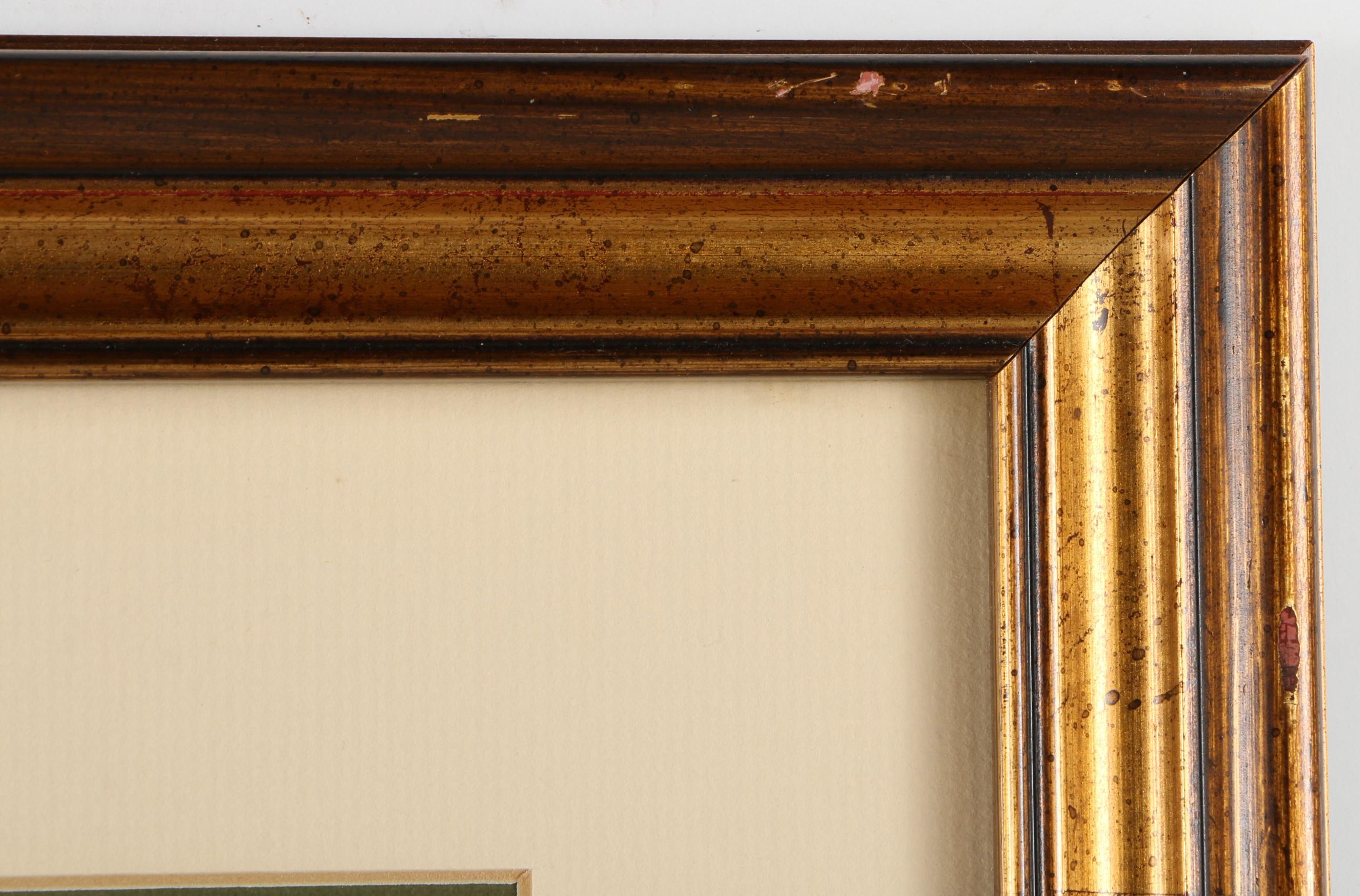 Edmund Sullivan Limited Edition Offset Lithograph