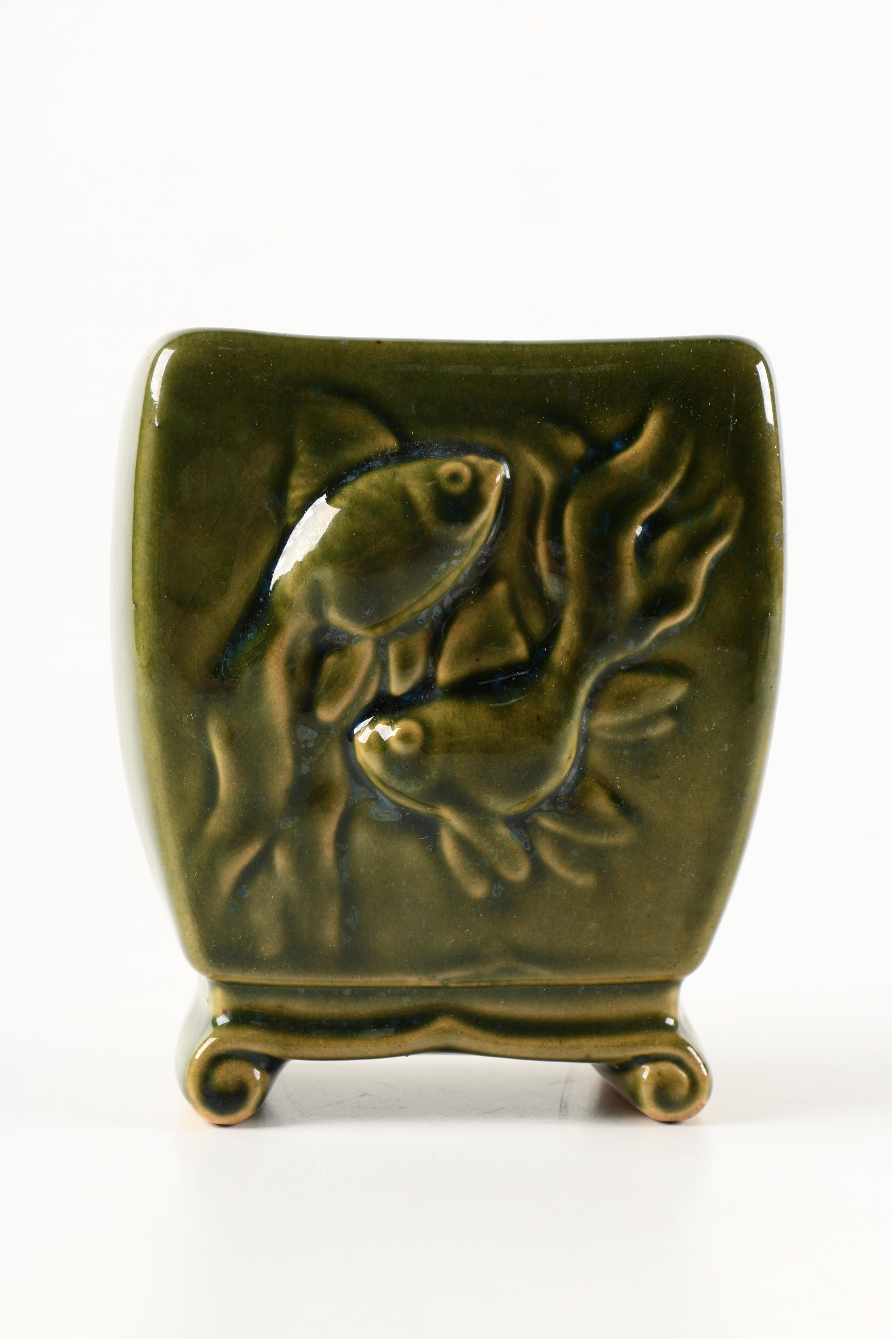 Ceramic Measuring Cups and Vase