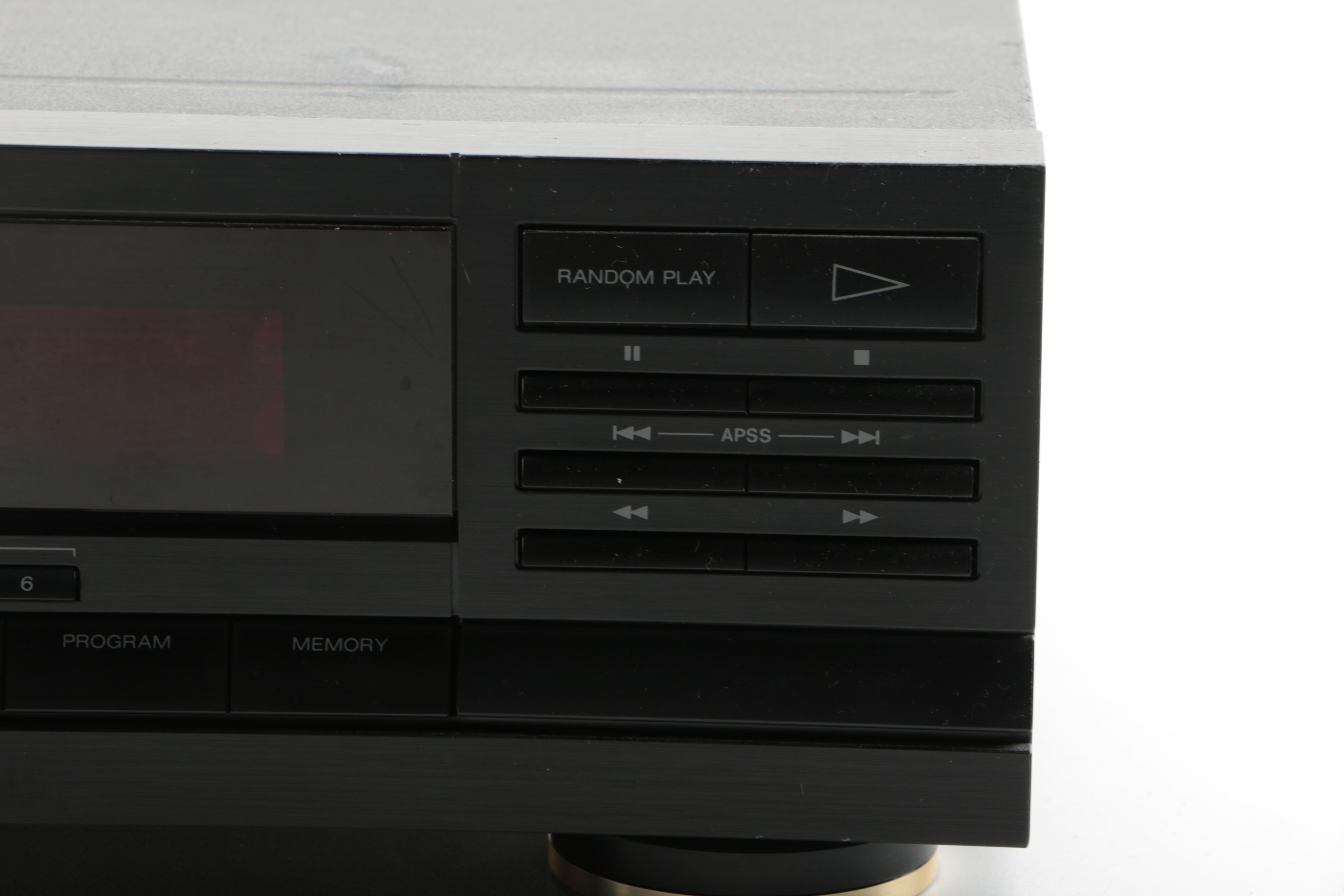 Sharp Multi-Disc CD Player