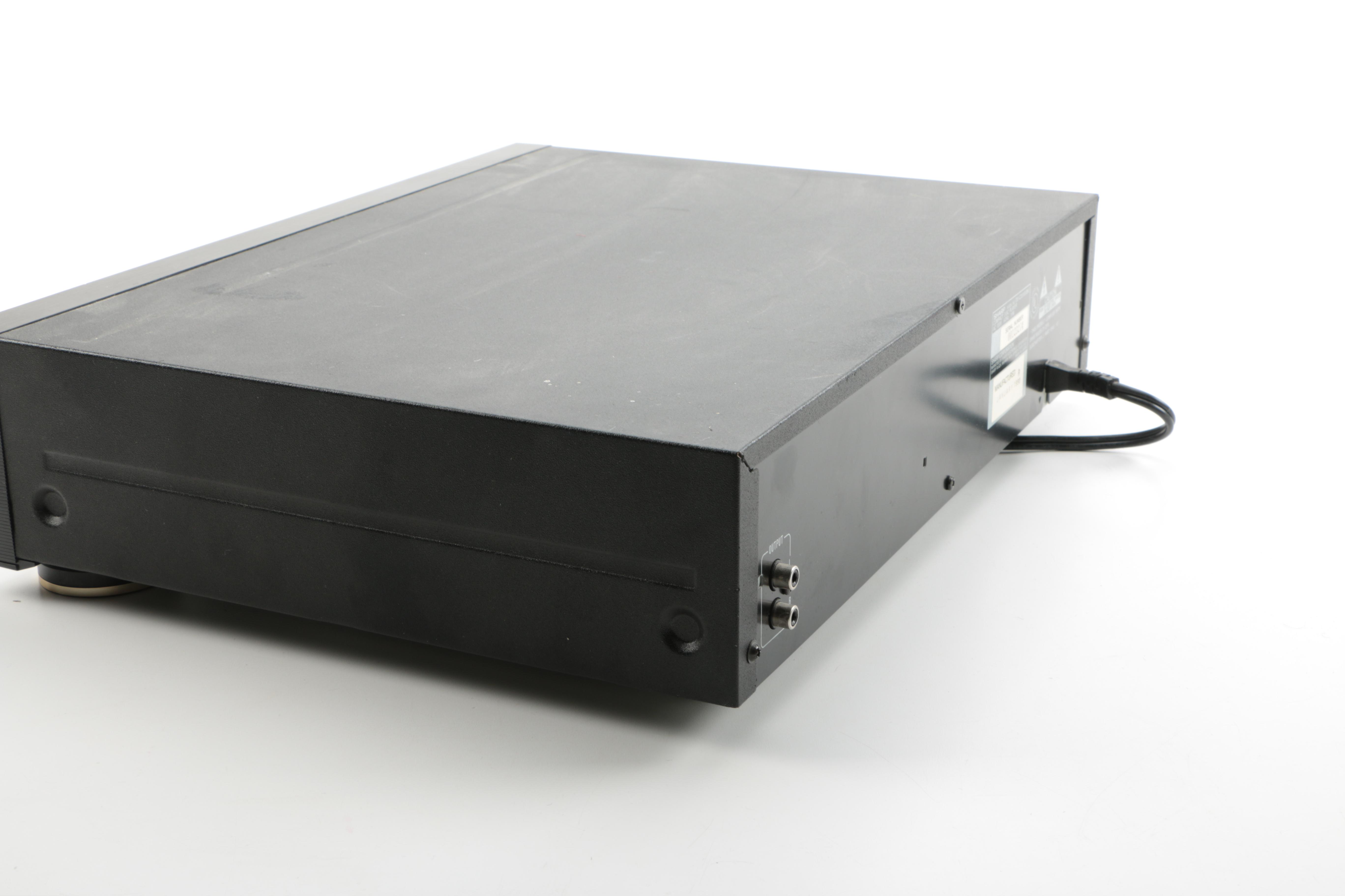 Sharp Multi-Disc CD Player