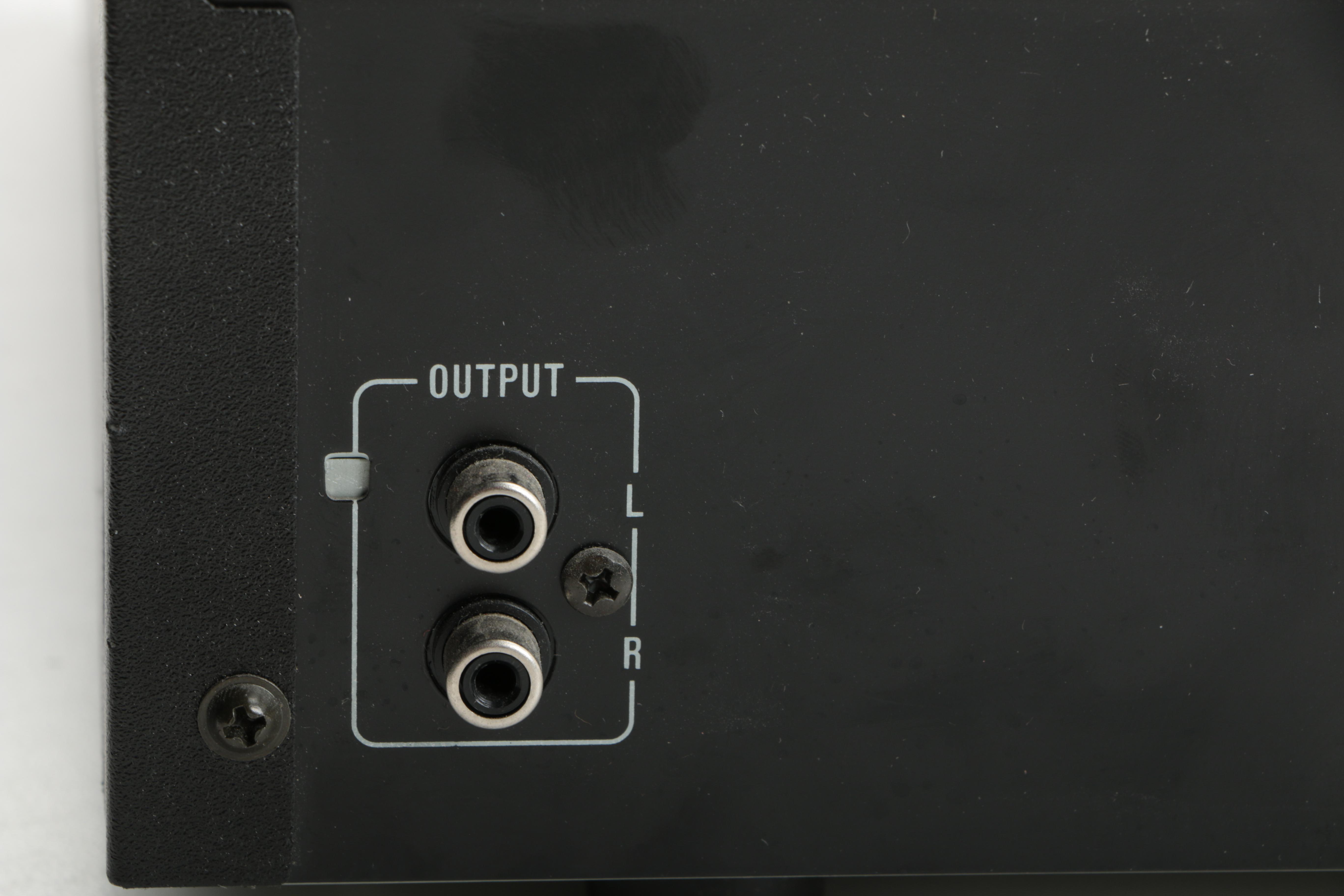 Sharp Multi-Disc CD Player