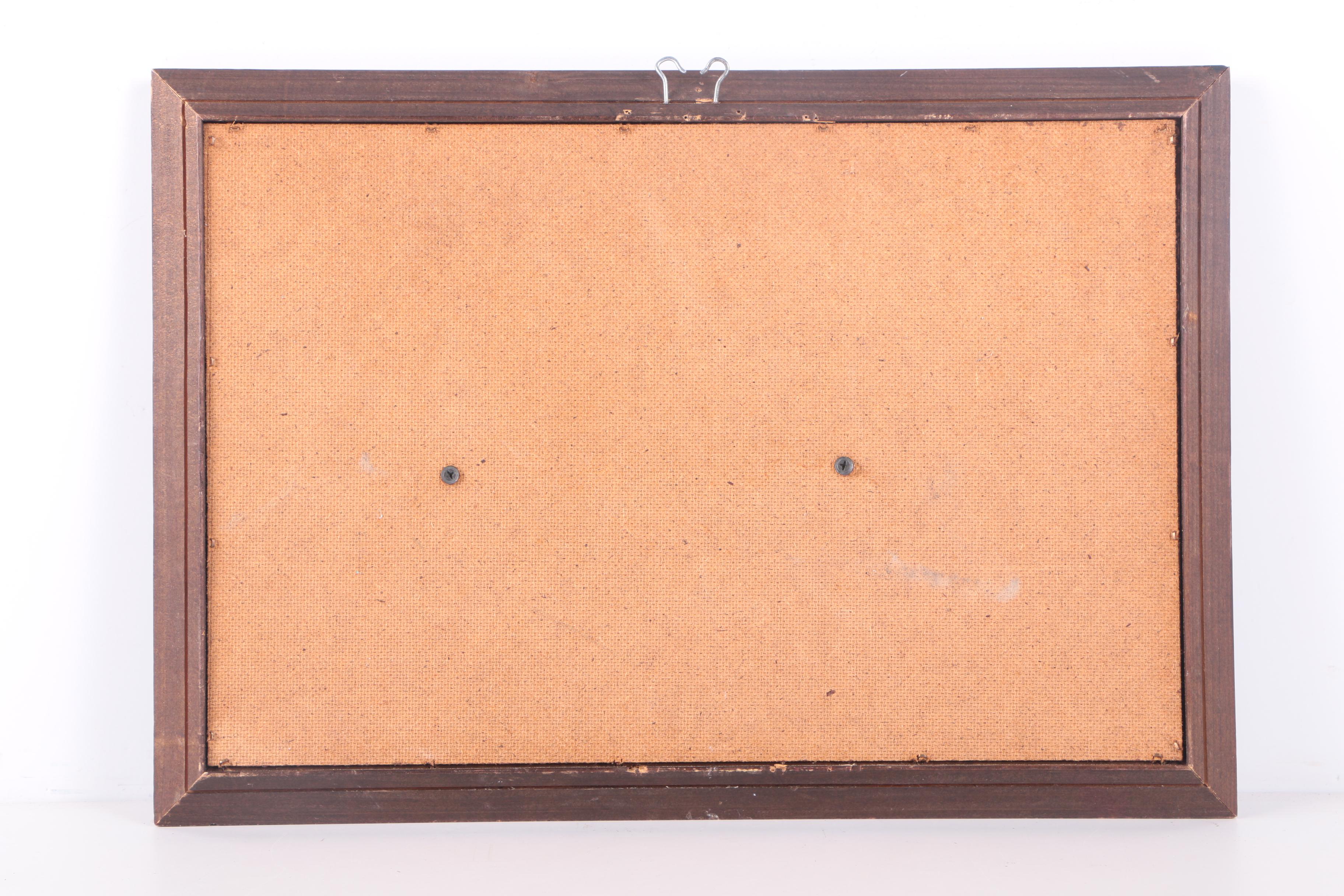 Copper Bas-Relief of a Team of Draught Horses Pulling a Wagon