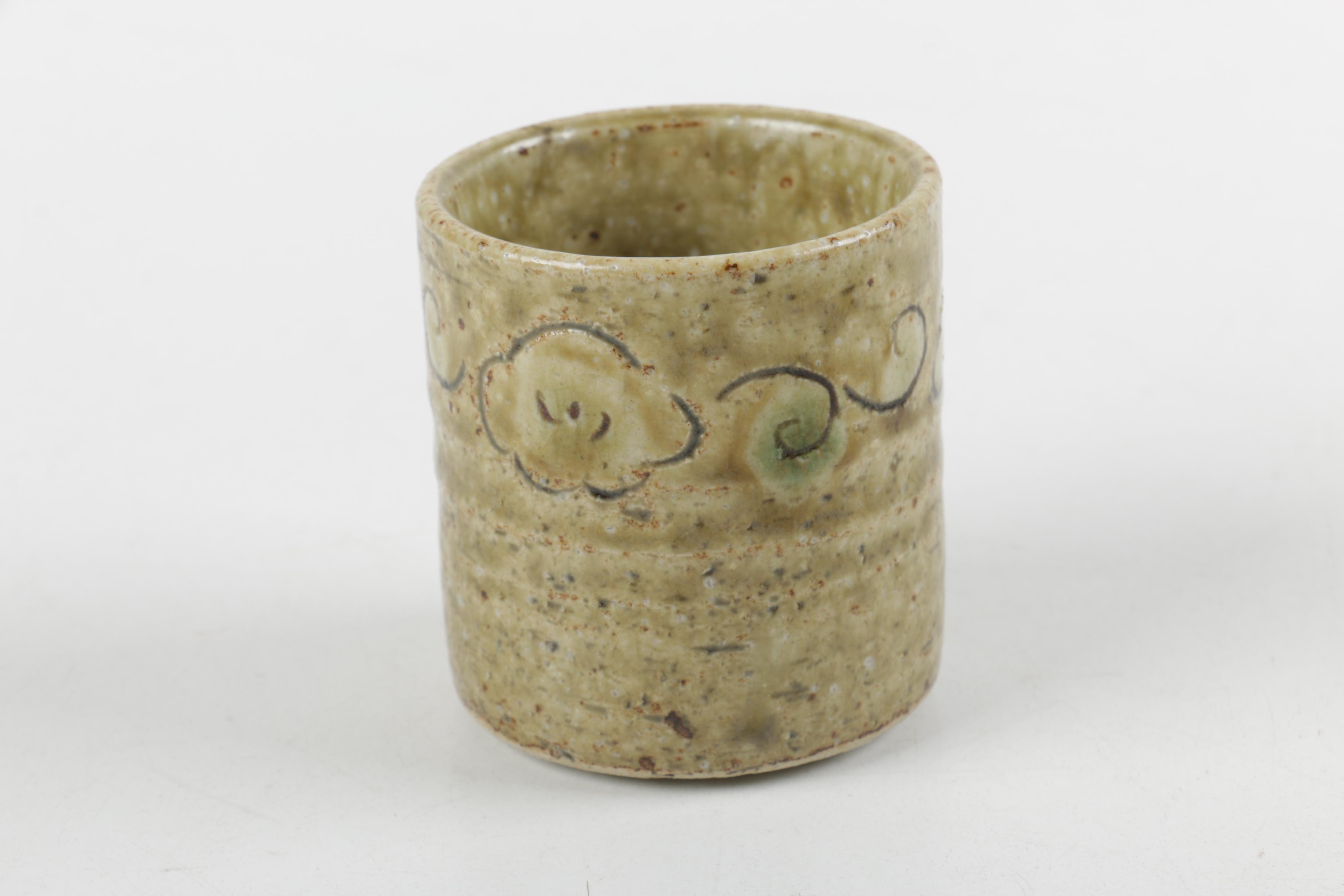 Collection of Five Ceramic Cups