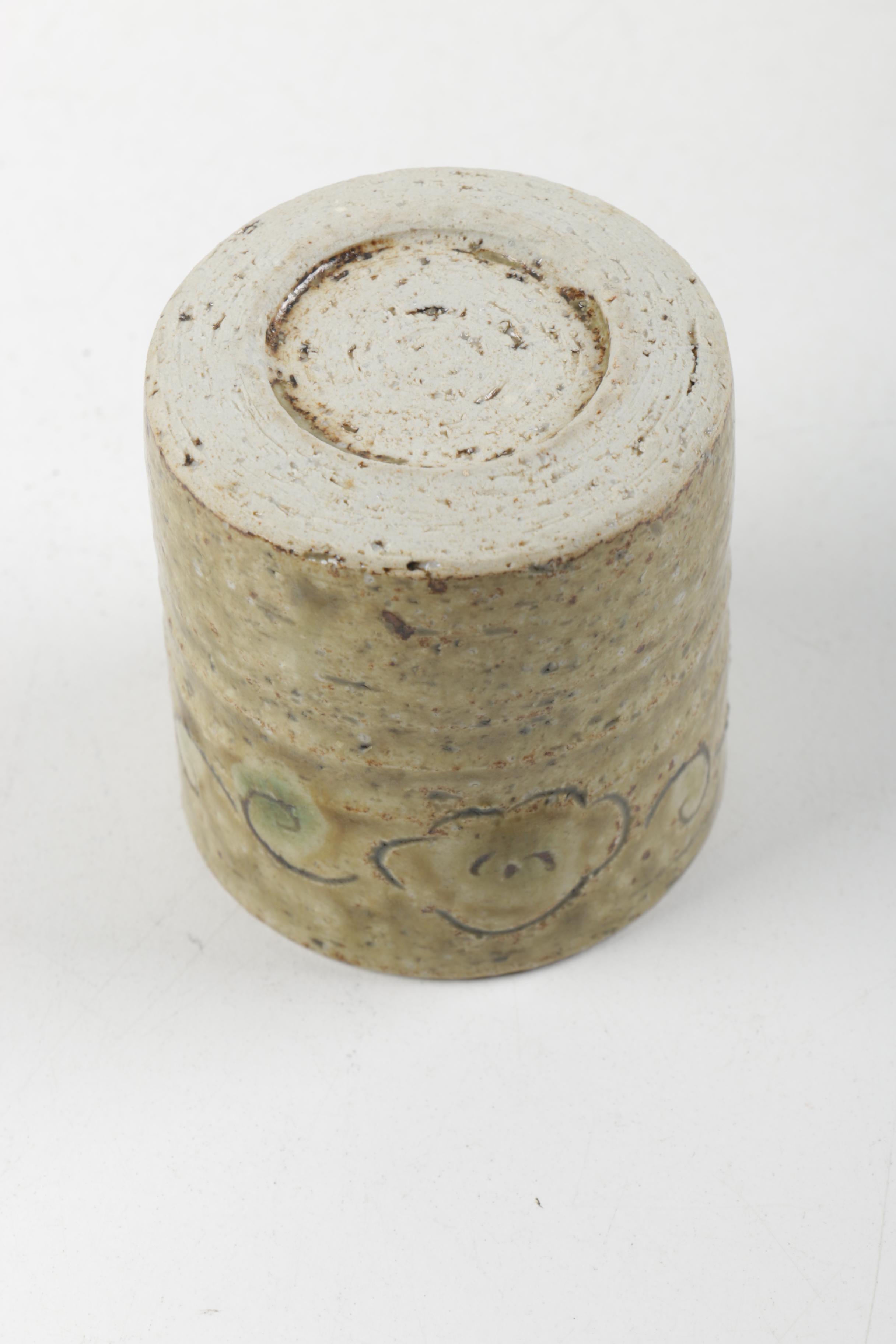 Collection of Five Ceramic Cups