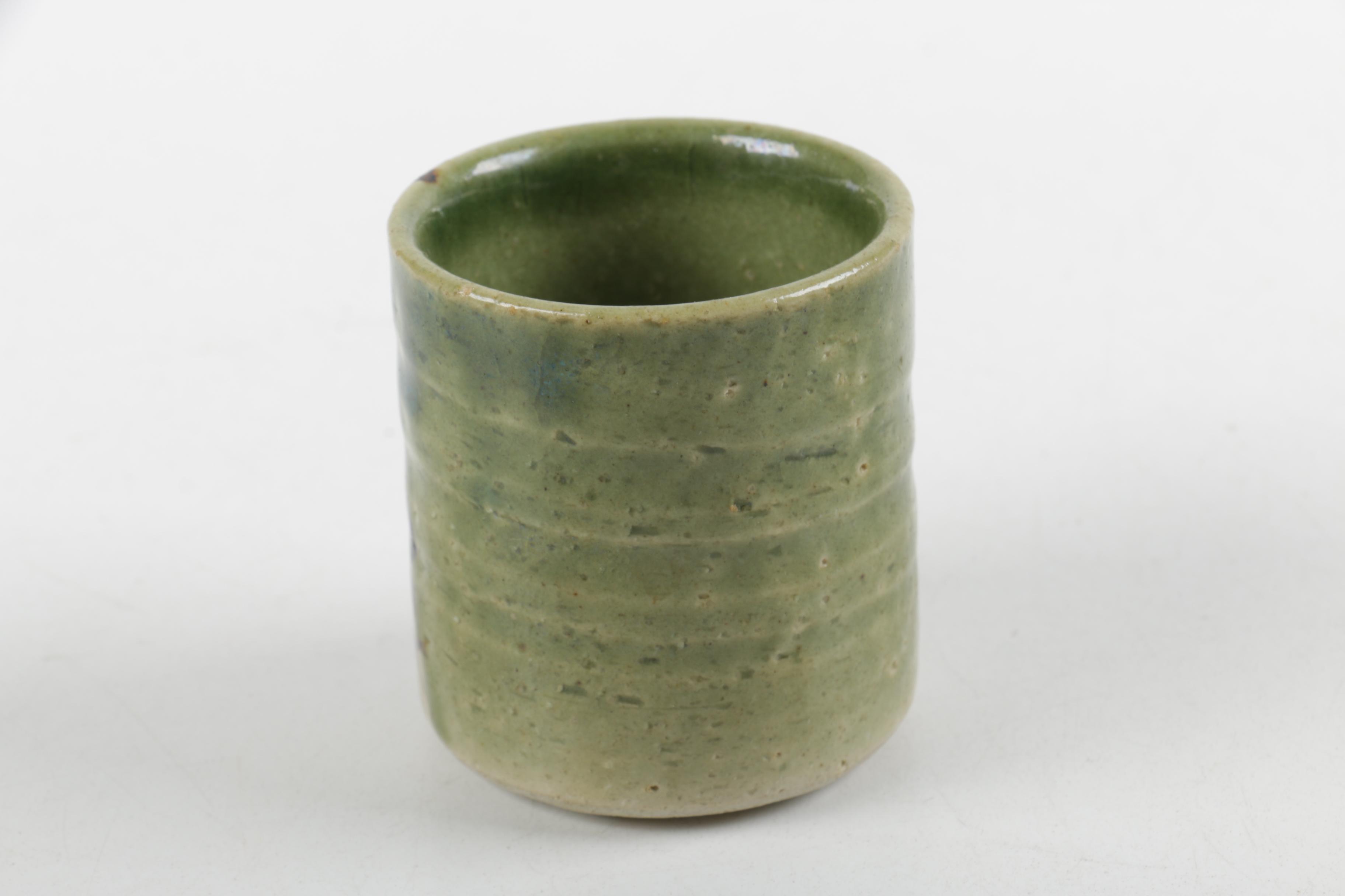 Collection of Five Ceramic Cups