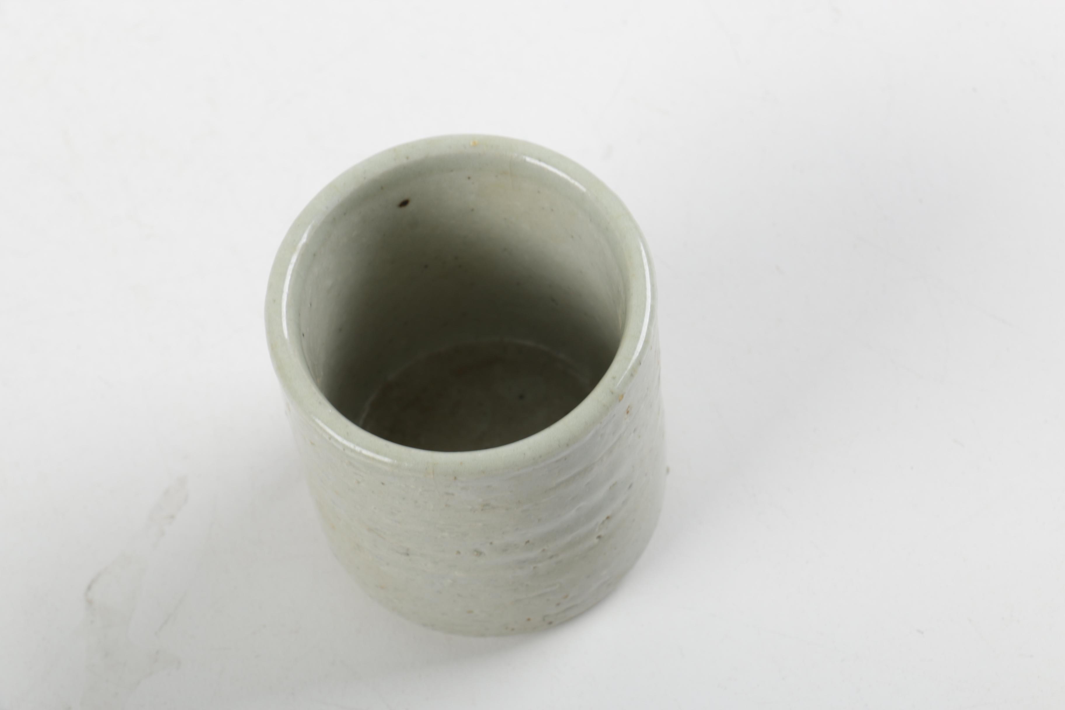 Collection of Five Ceramic Cups