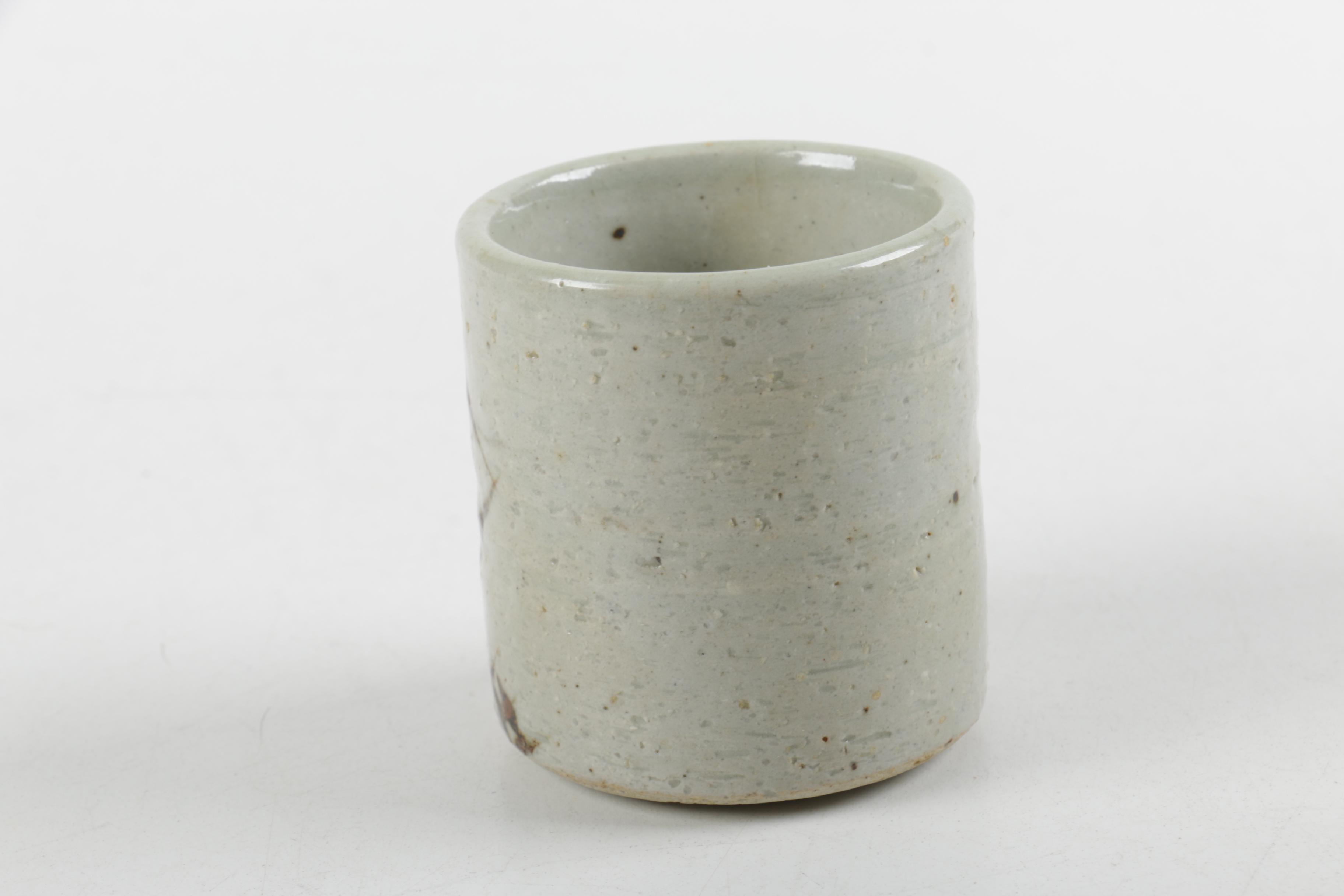 Collection of Five Ceramic Cups