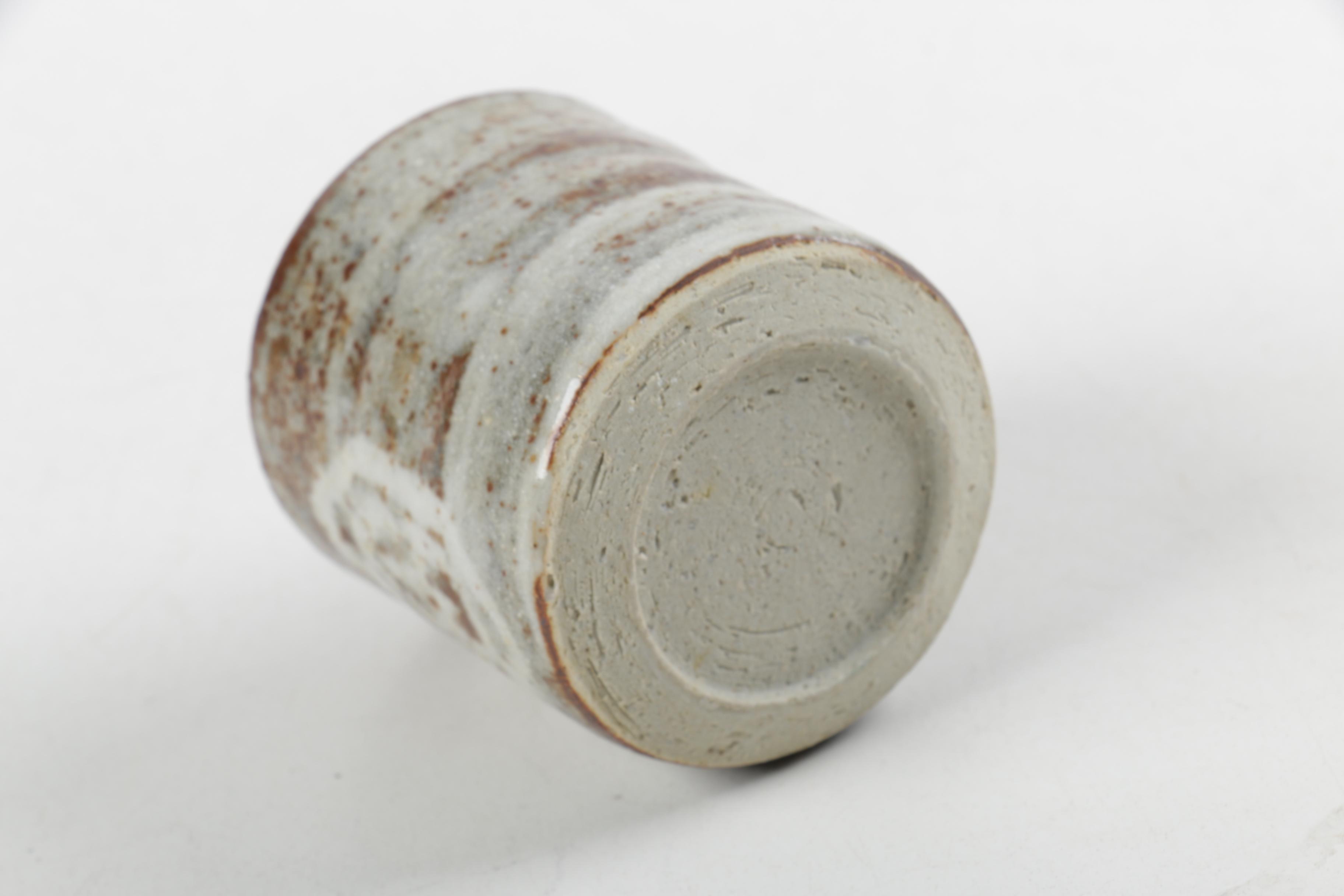 Collection of Five Ceramic Cups