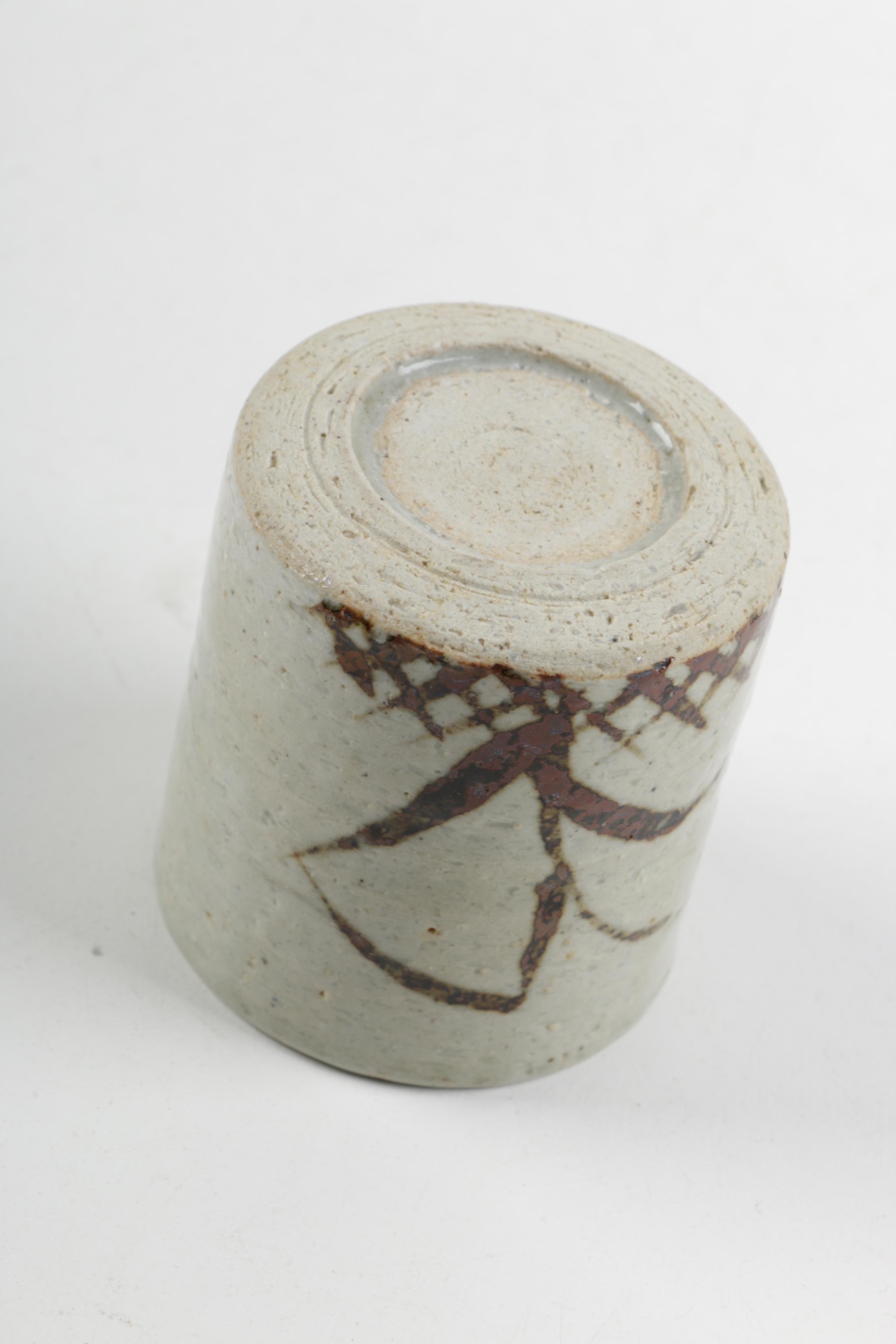 Collection of Five Ceramic Cups