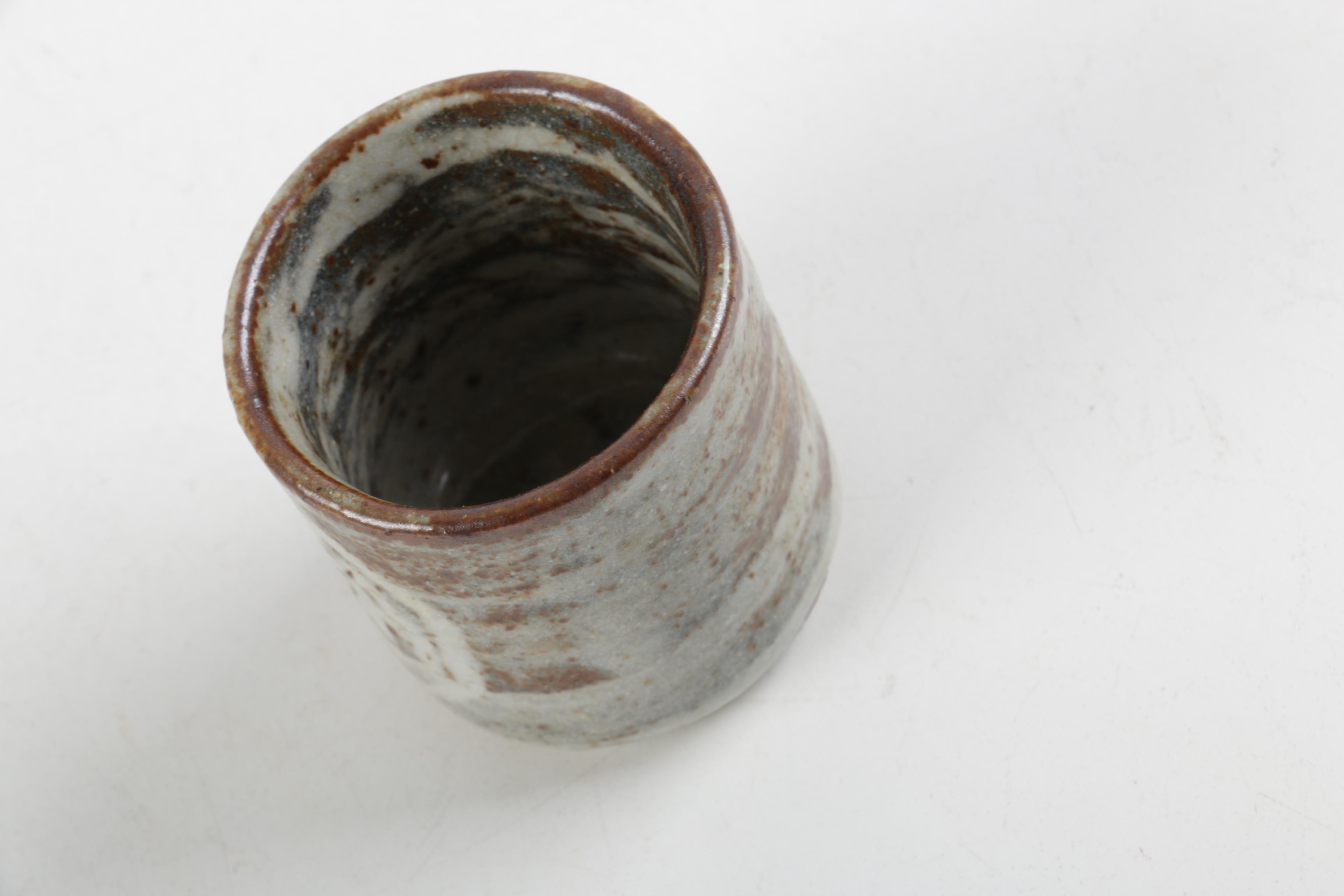 Collection of Five Ceramic Cups