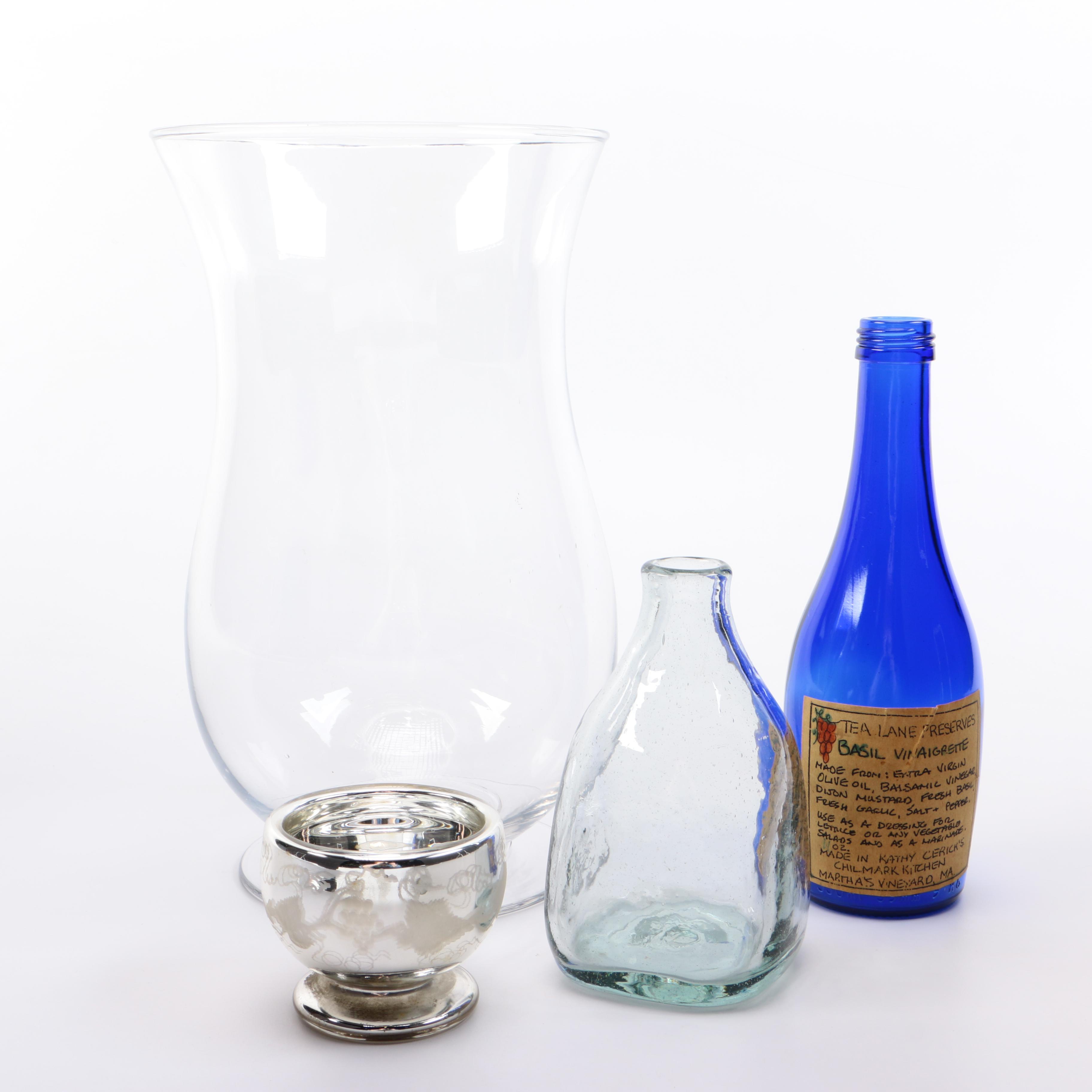 An Assortment of Glass Decor