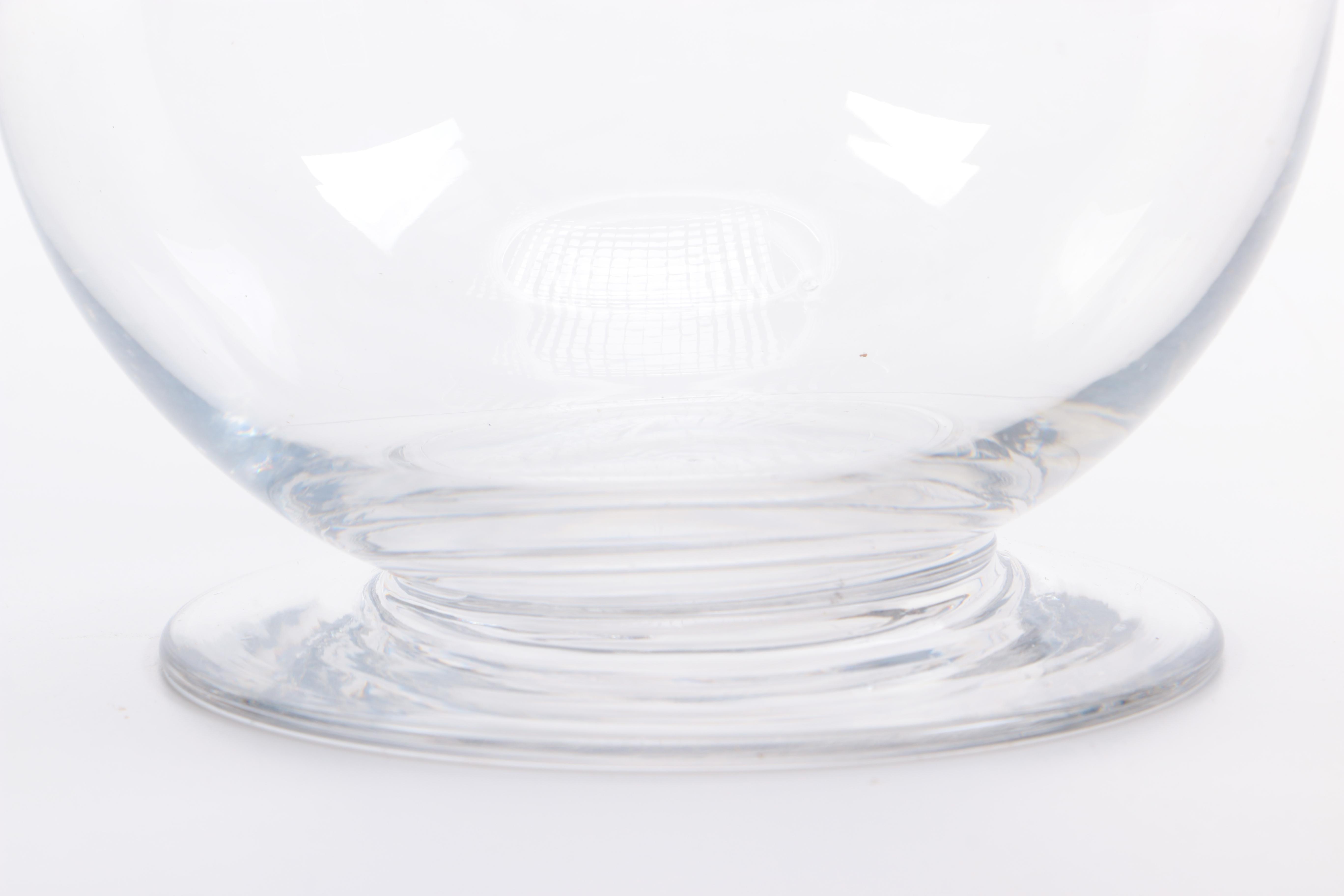 An Assortment of Glass Decor