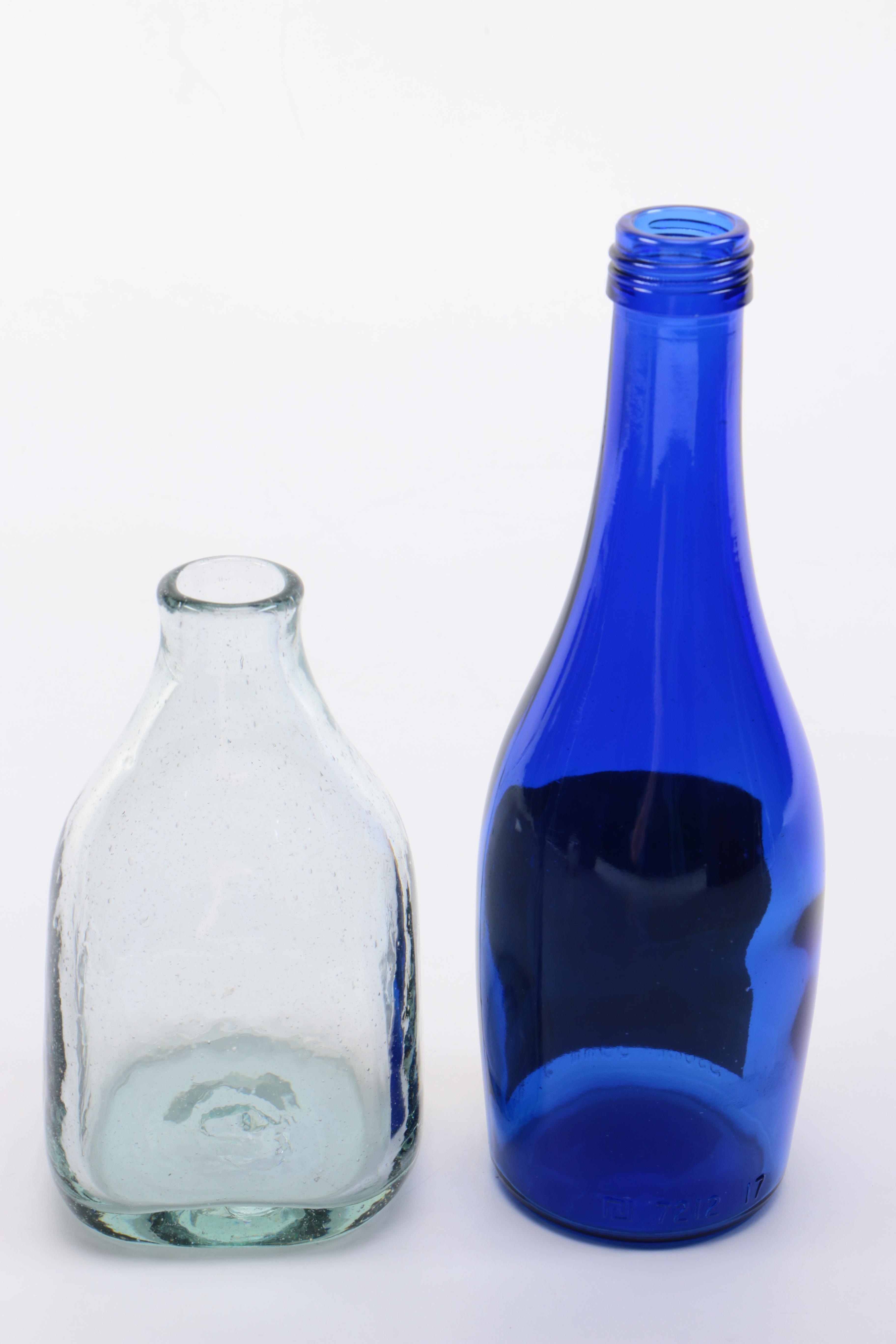 An Assortment of Glass Decor