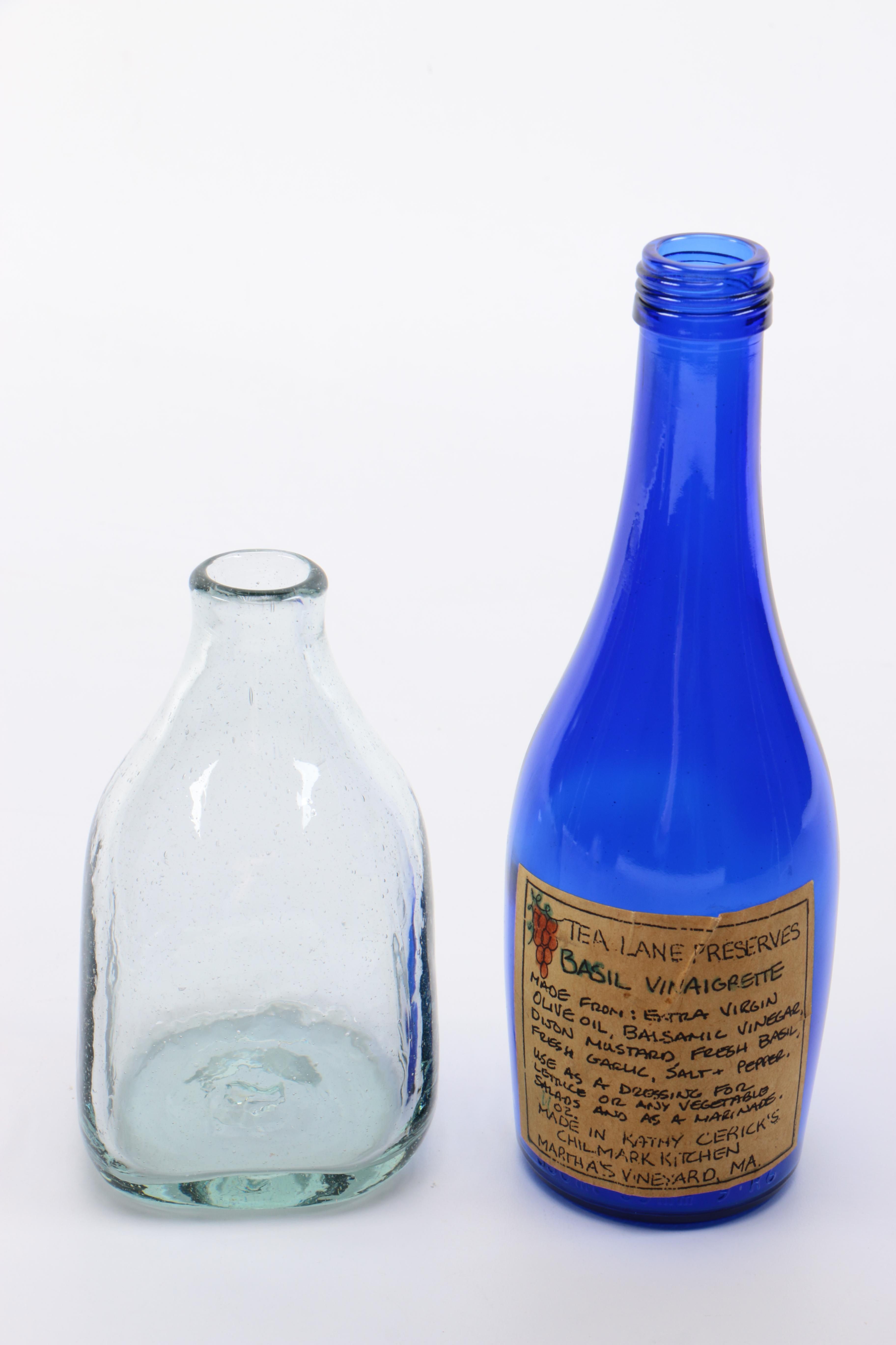 An Assortment of Glass Decor