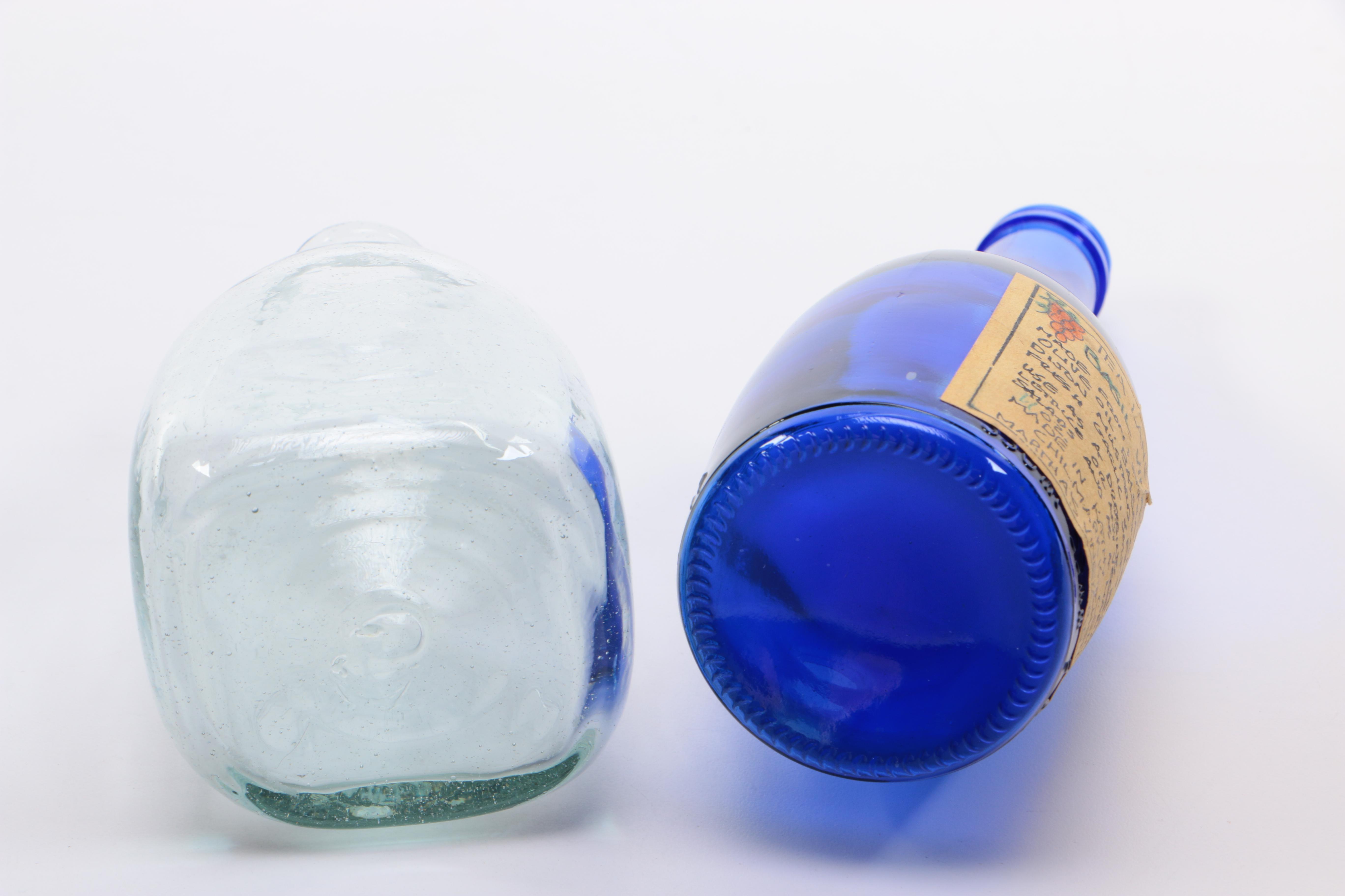 An Assortment of Glass Decor