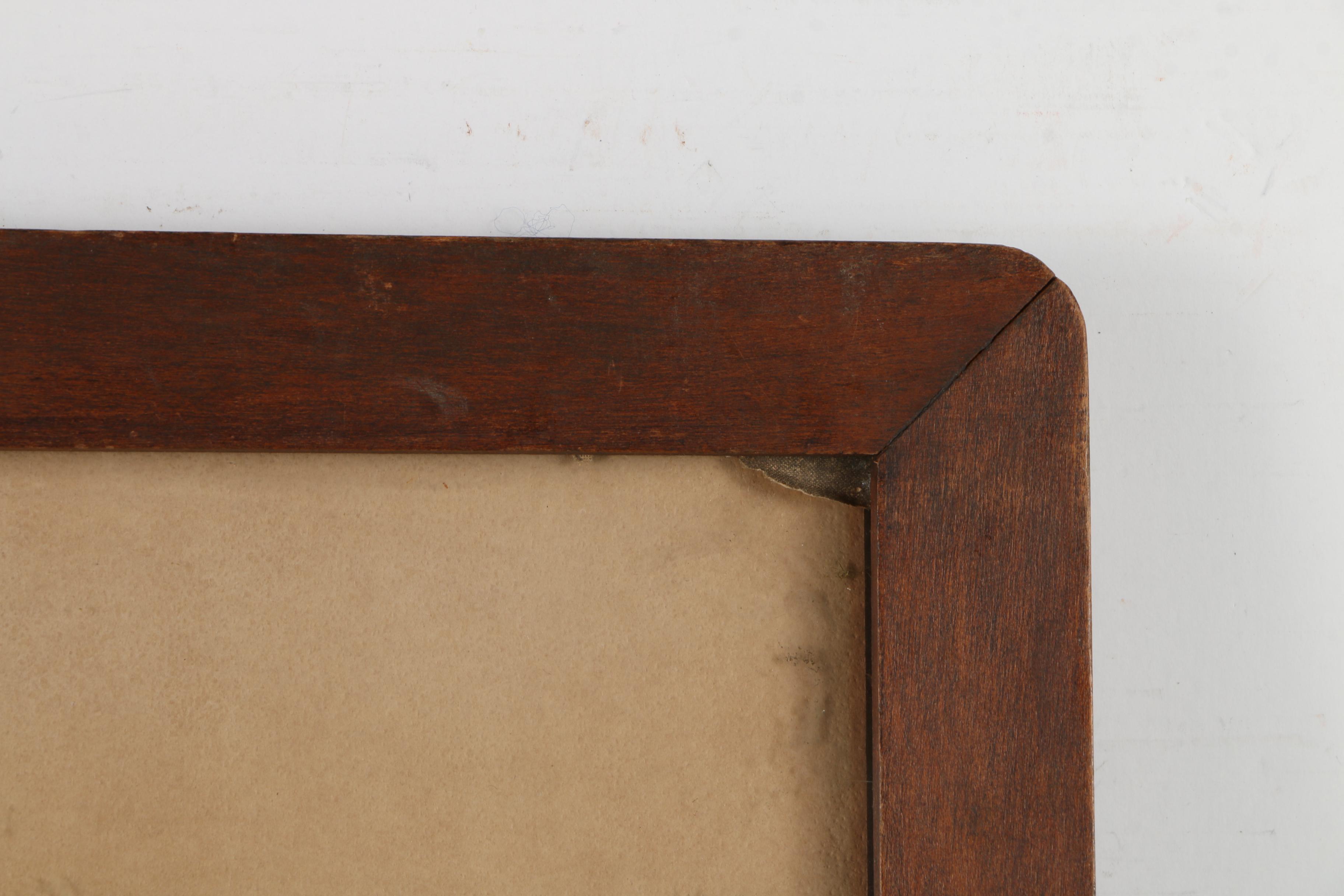 Lithograph of  "Anne Hathaway's Cottage"