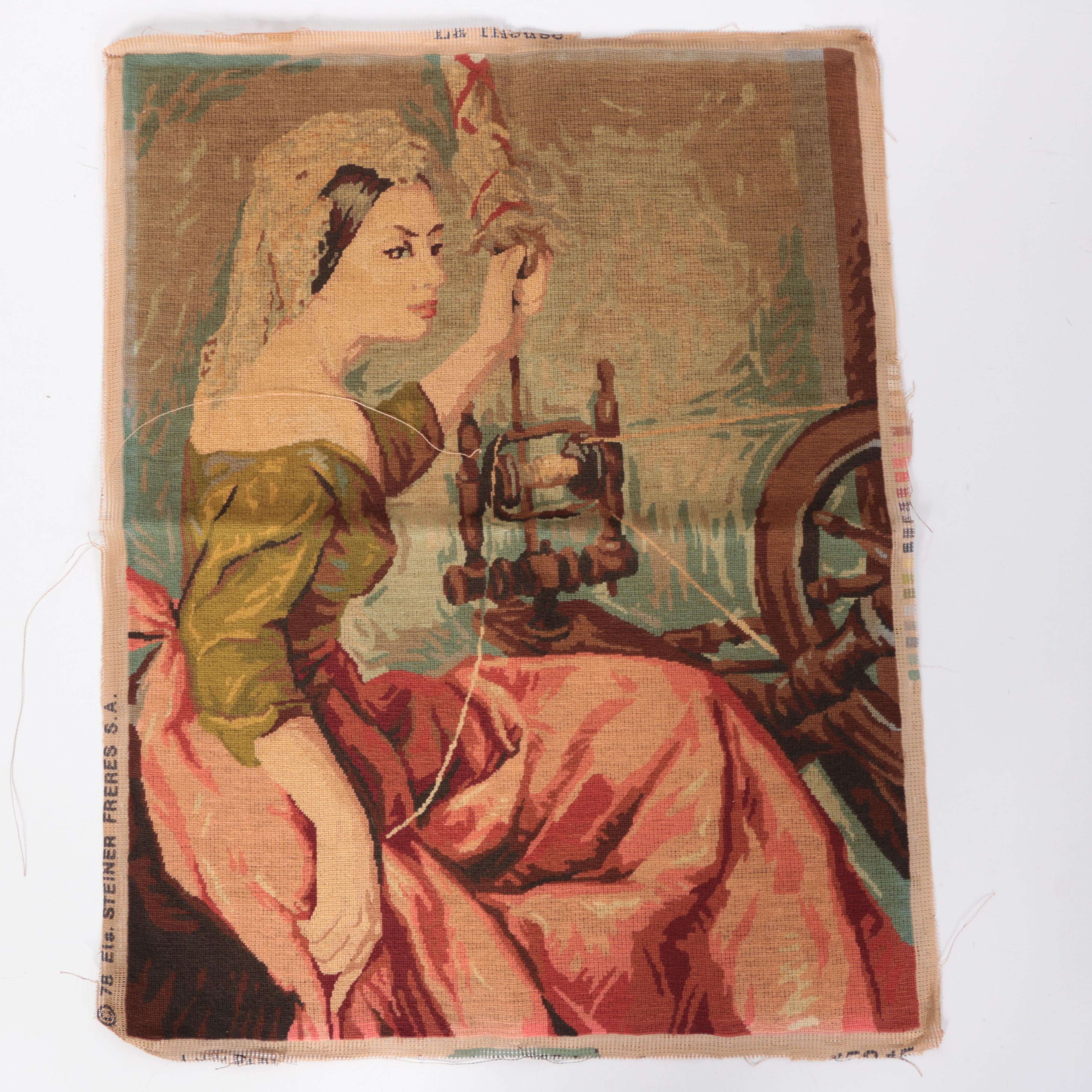 Steiner Freres  Needlepoint Works