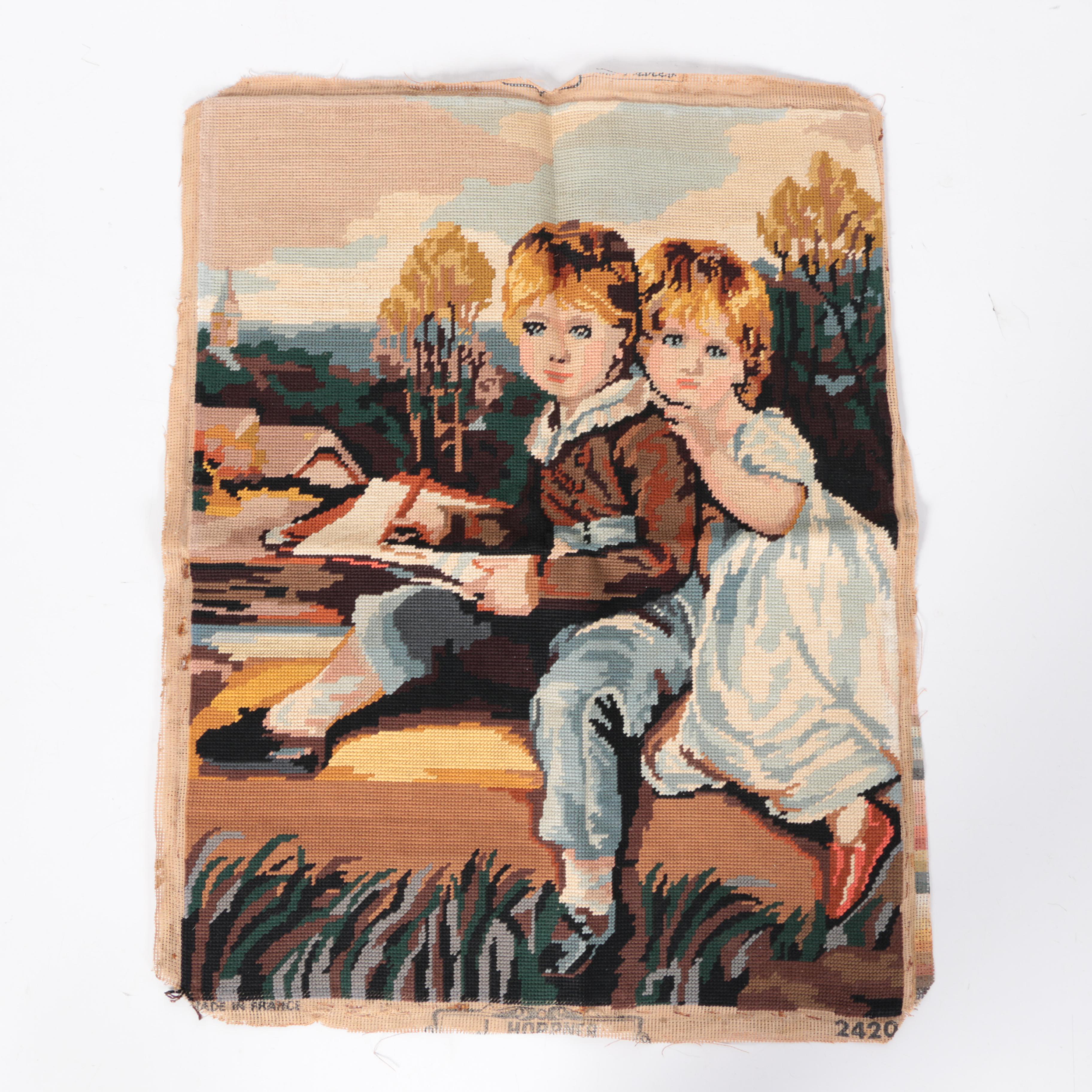 Steiner Freres  Needlepoint Works