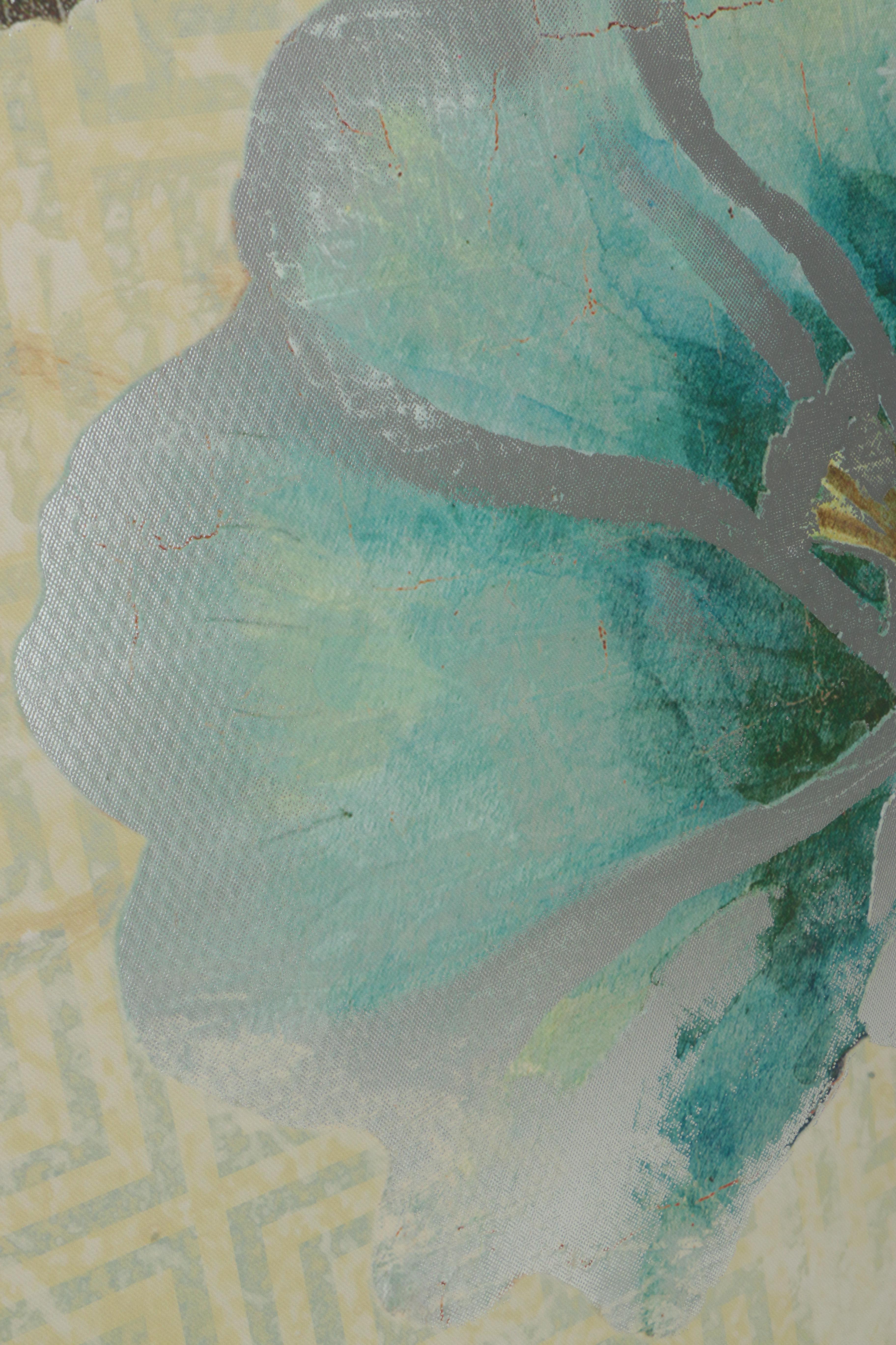 Kirkland's Embellished Giclee Print on Canvas of Butterfly