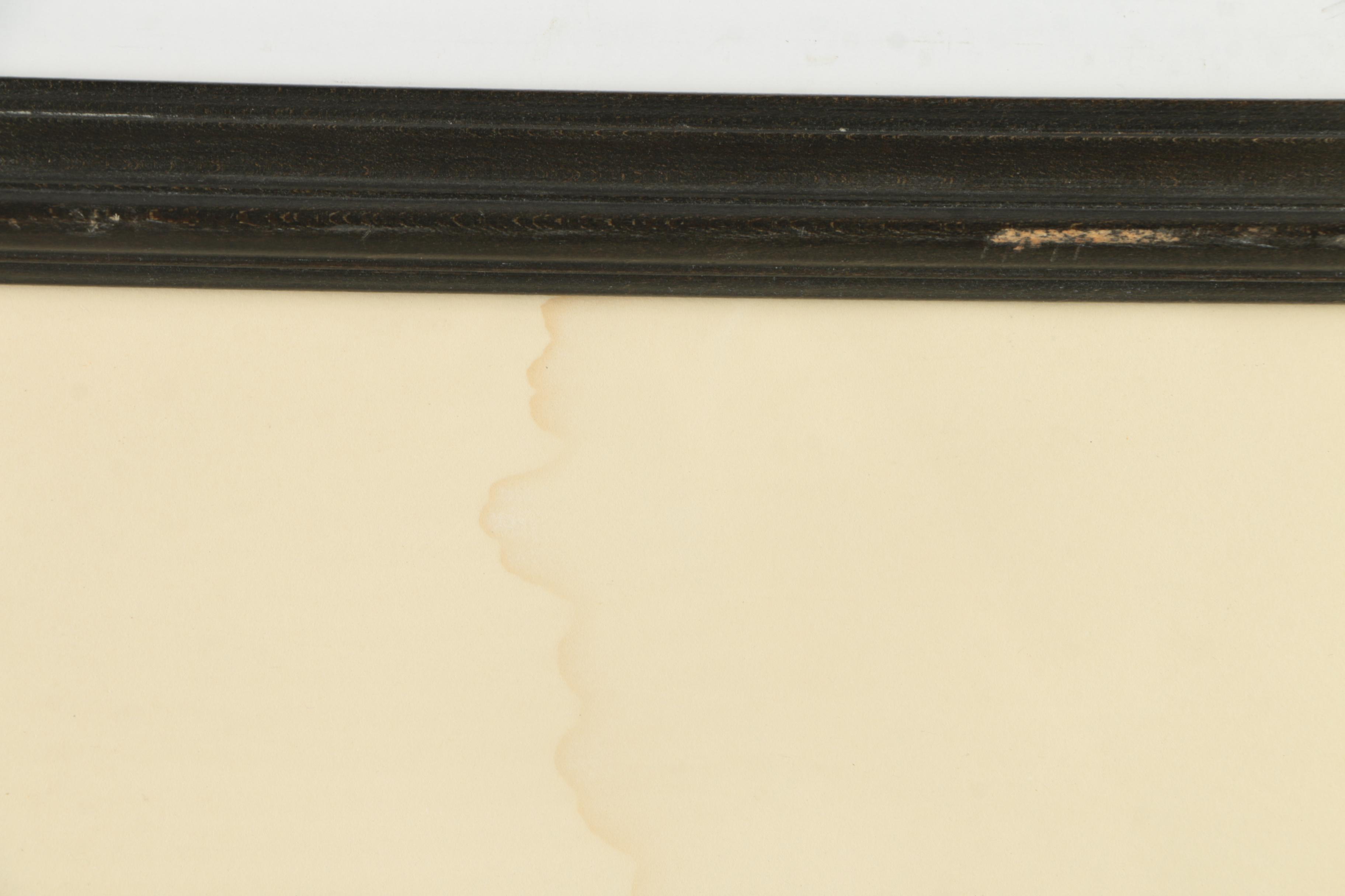 Stefanie Jackson Limited  Edition Drypoint Etching "Solitude"