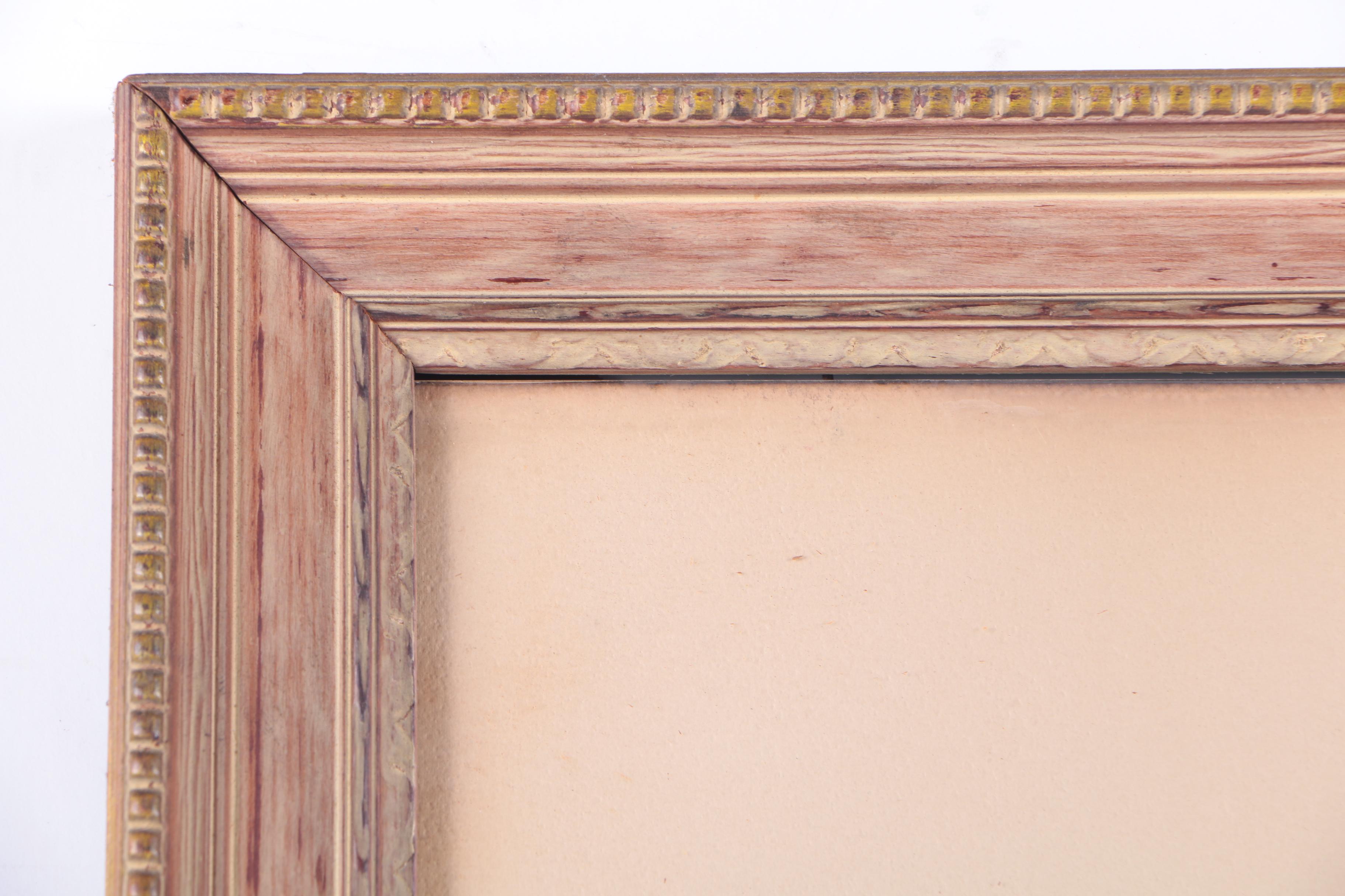 Lola Henderson Pastel Drawing on Paper Floral Still Life