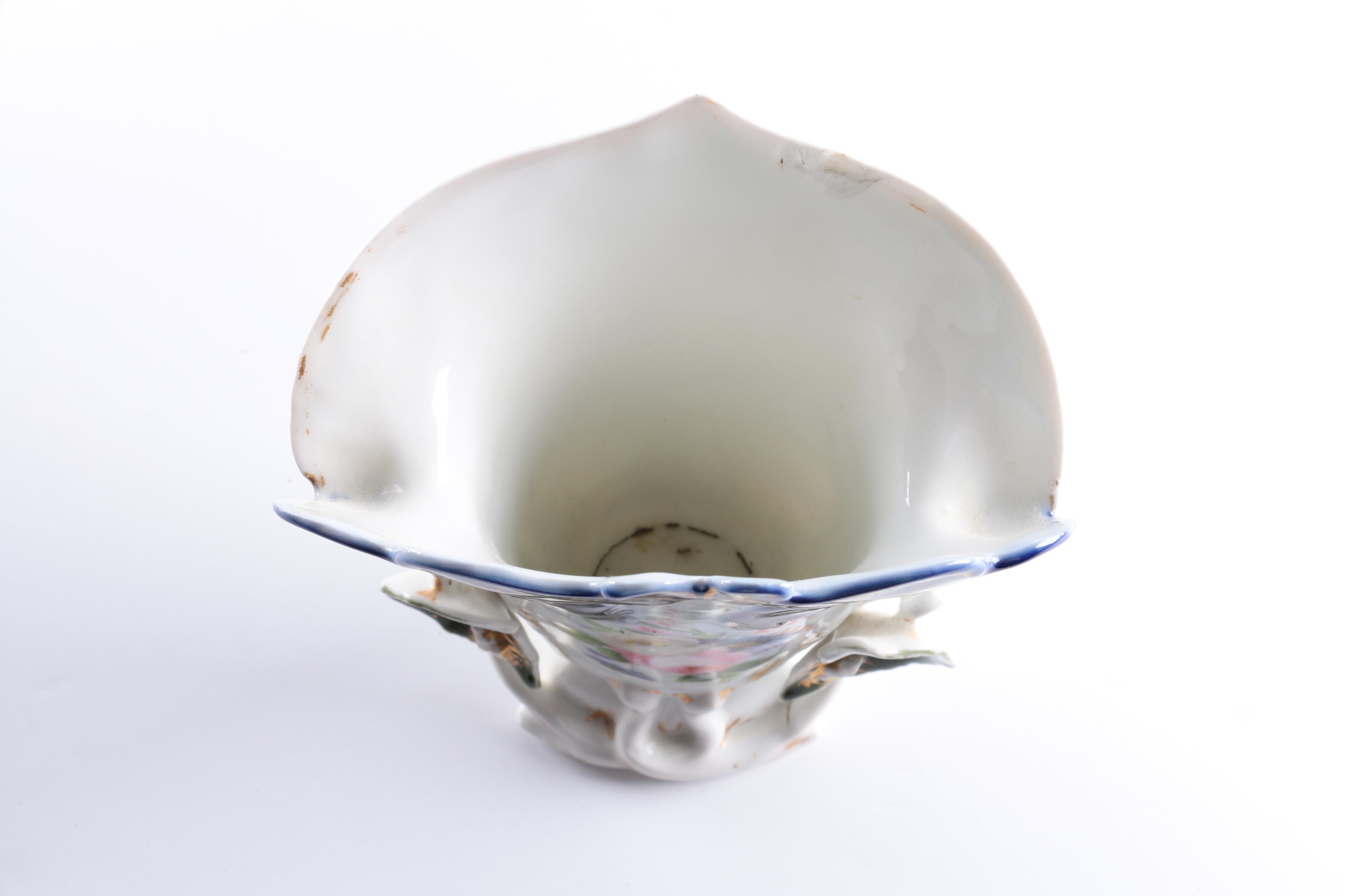 Hand-Painted Porcelain Vases