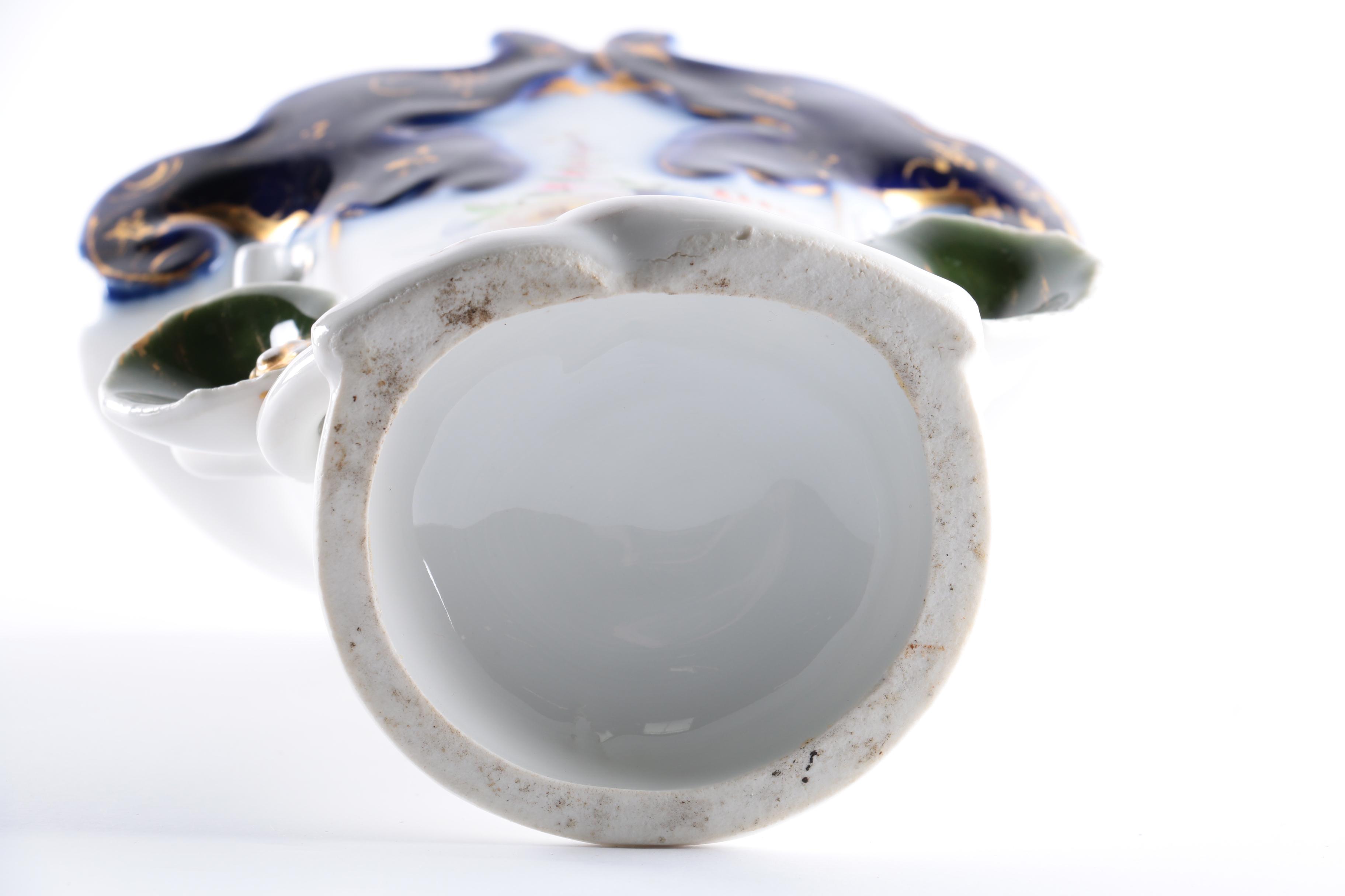 Hand-Painted Porcelain Vases