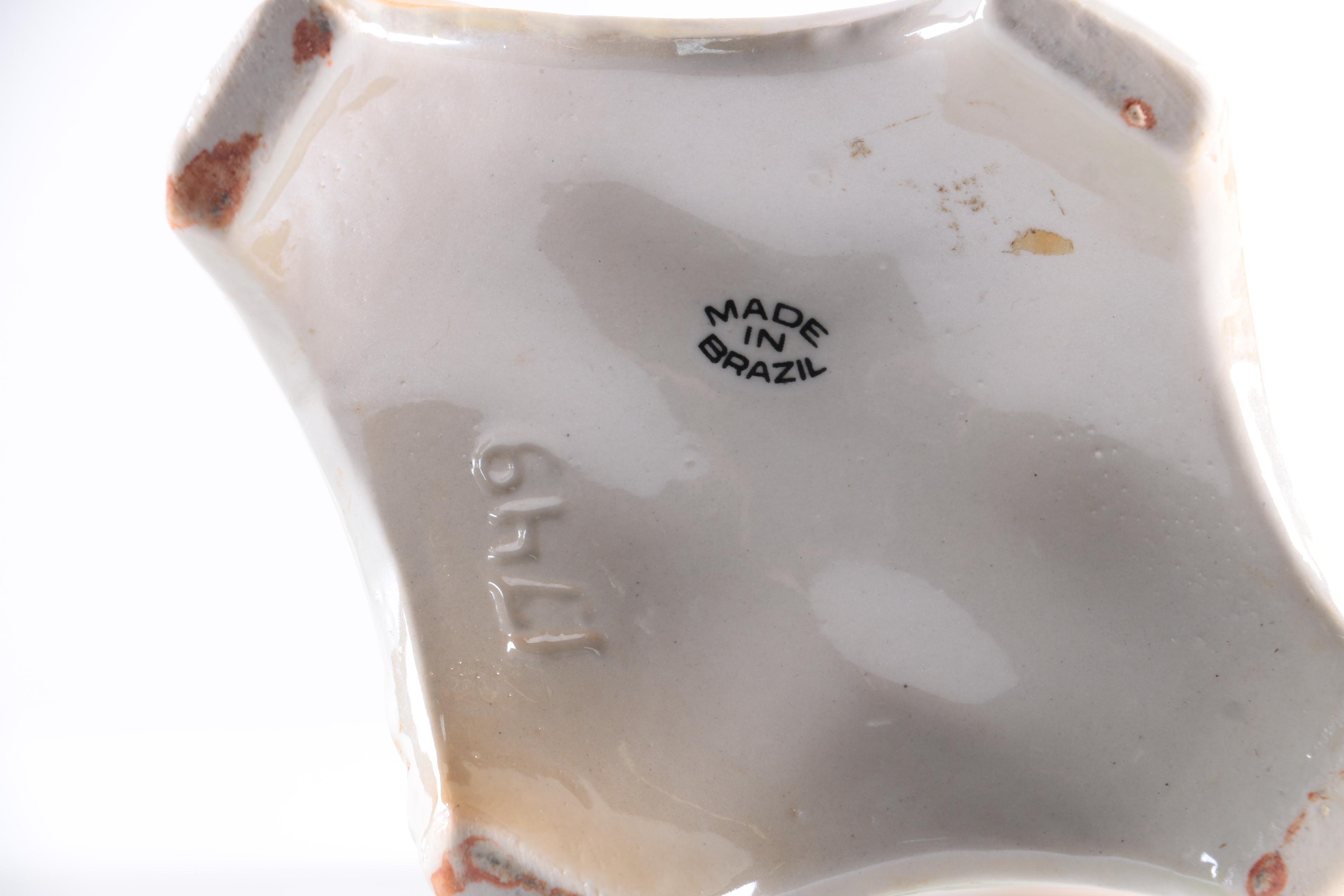 Hand-Painted Porcelain Vases