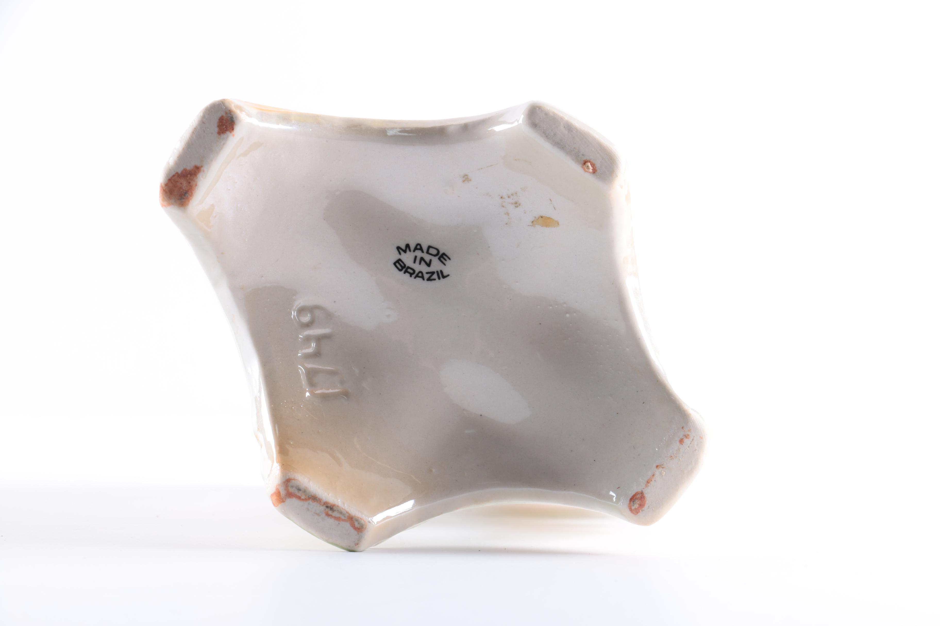 Hand-Painted Porcelain Vases