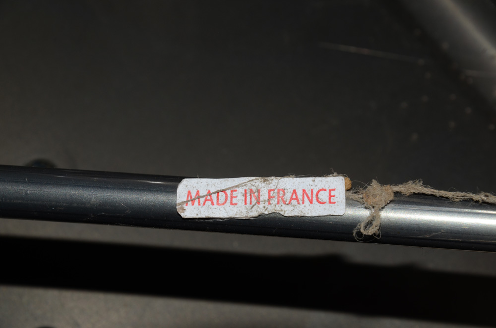 French Tolix Cafe Chairs