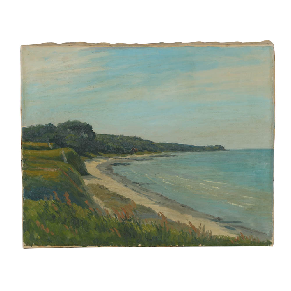 Oil Painting on Canvas Coastal Seascape