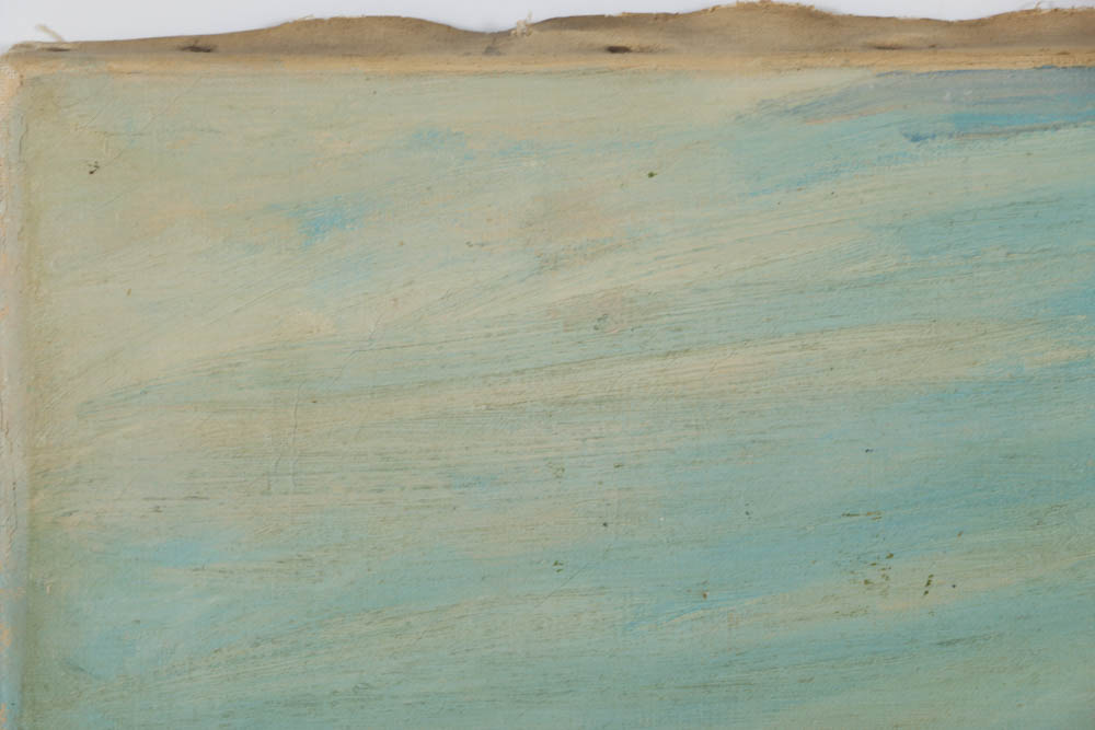 Oil Painting on Canvas Coastal Seascape