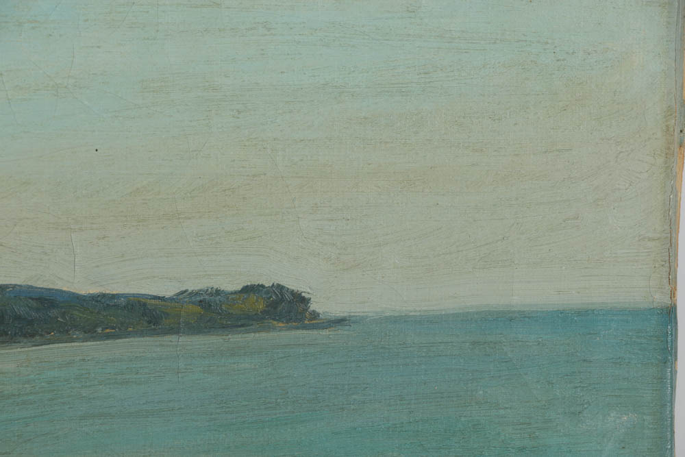 Oil Painting on Canvas Coastal Seascape