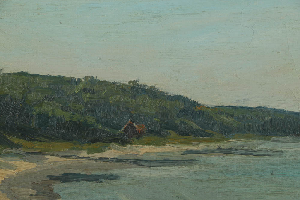 Oil Painting on Canvas Coastal Seascape