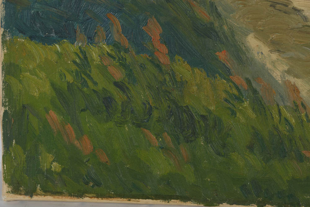 Oil Painting on Canvas Coastal Seascape