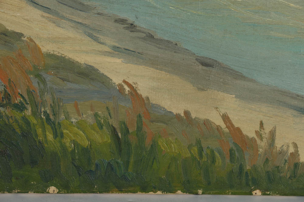 Oil Painting on Canvas Coastal Seascape