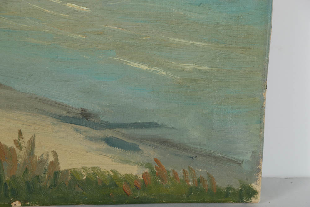 Oil Painting on Canvas Coastal Seascape