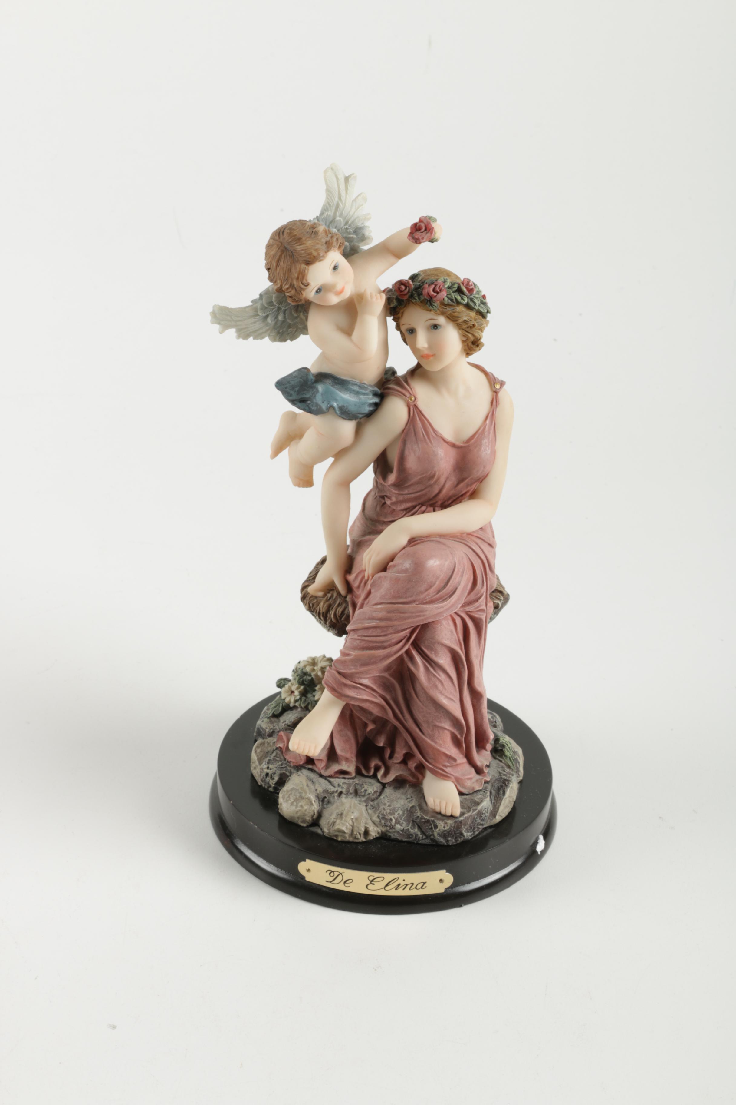 Pair of Ceramic Figurines