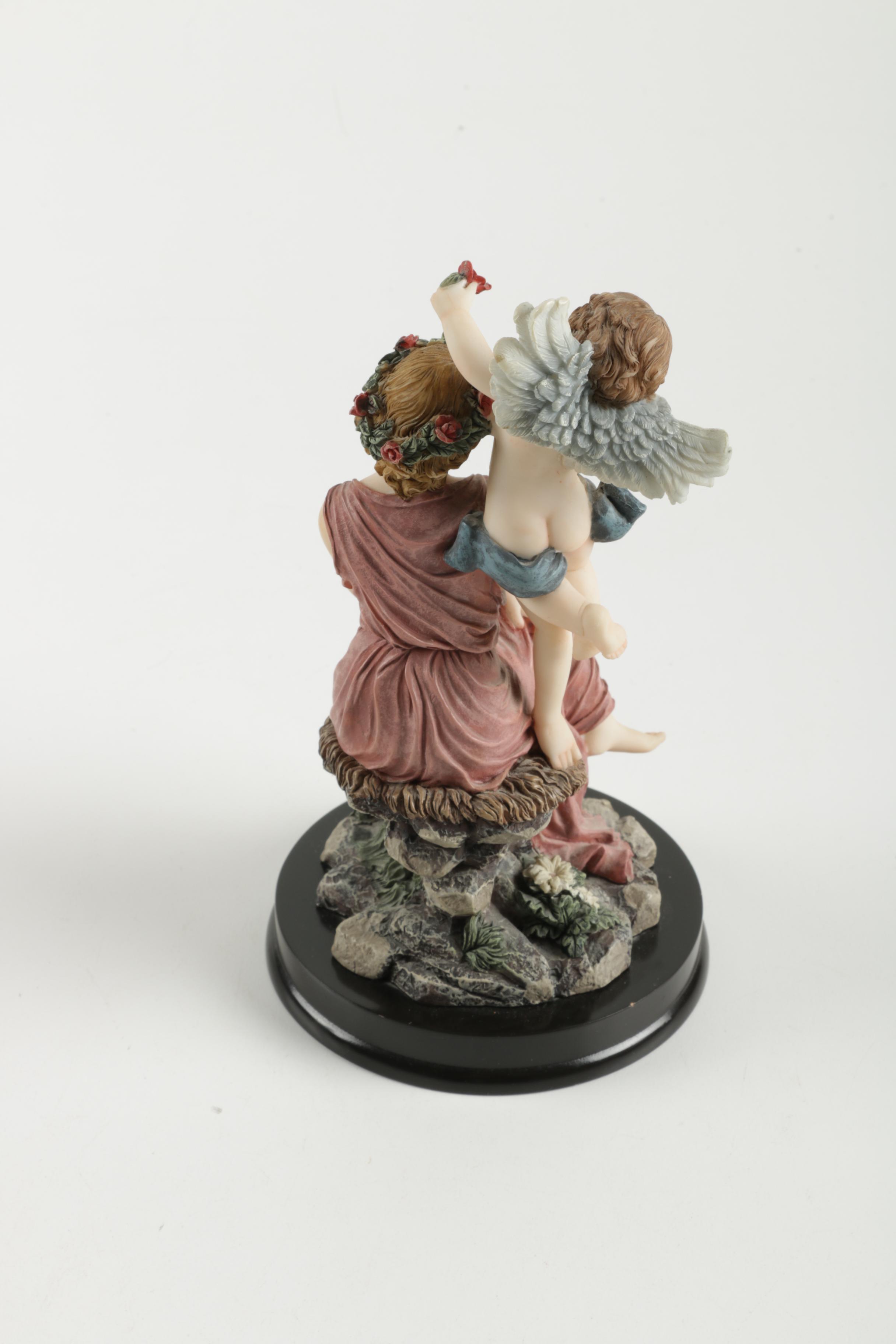 Pair of Ceramic Figurines