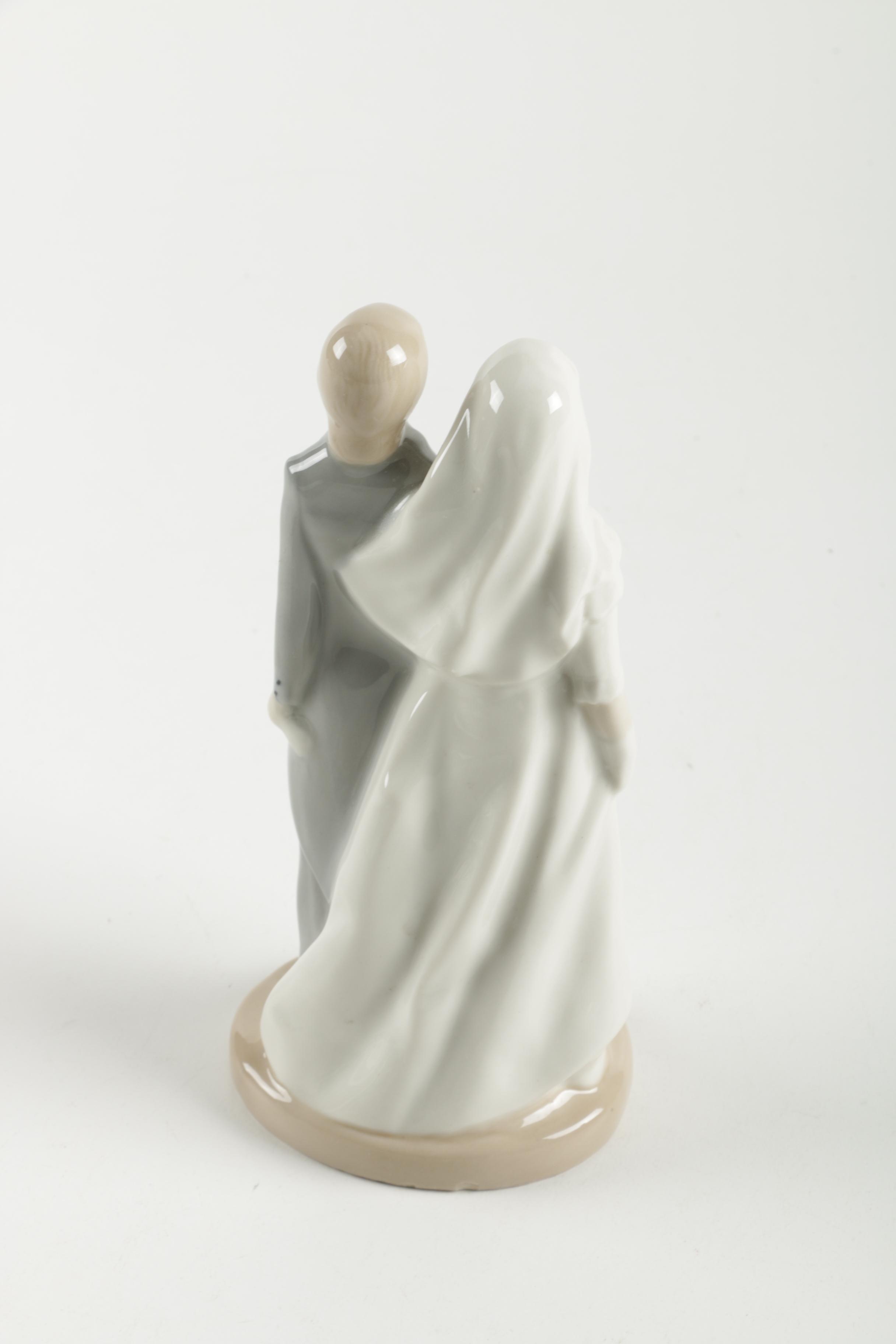 Pair of Ceramic Figurines