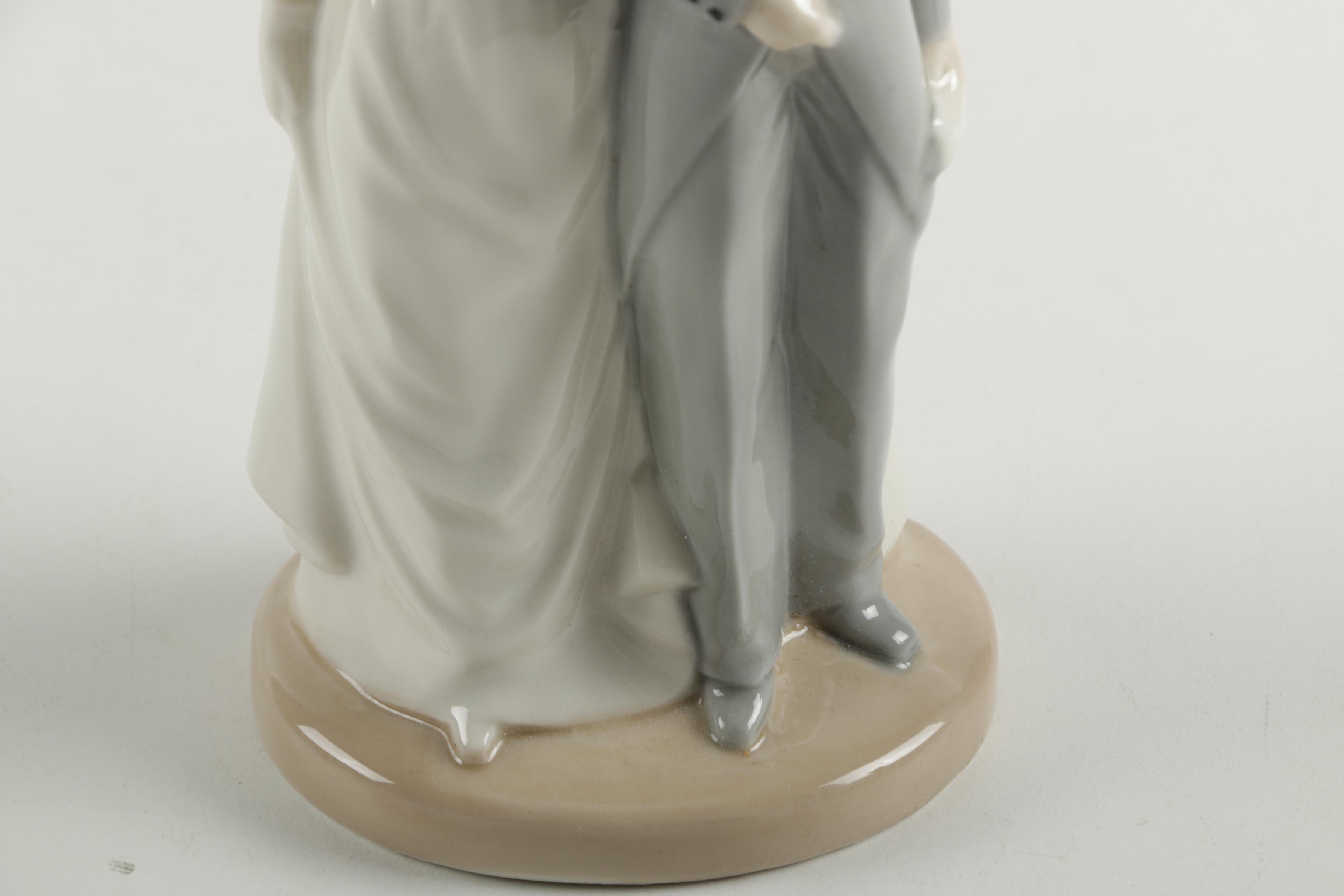 Pair of Ceramic Figurines