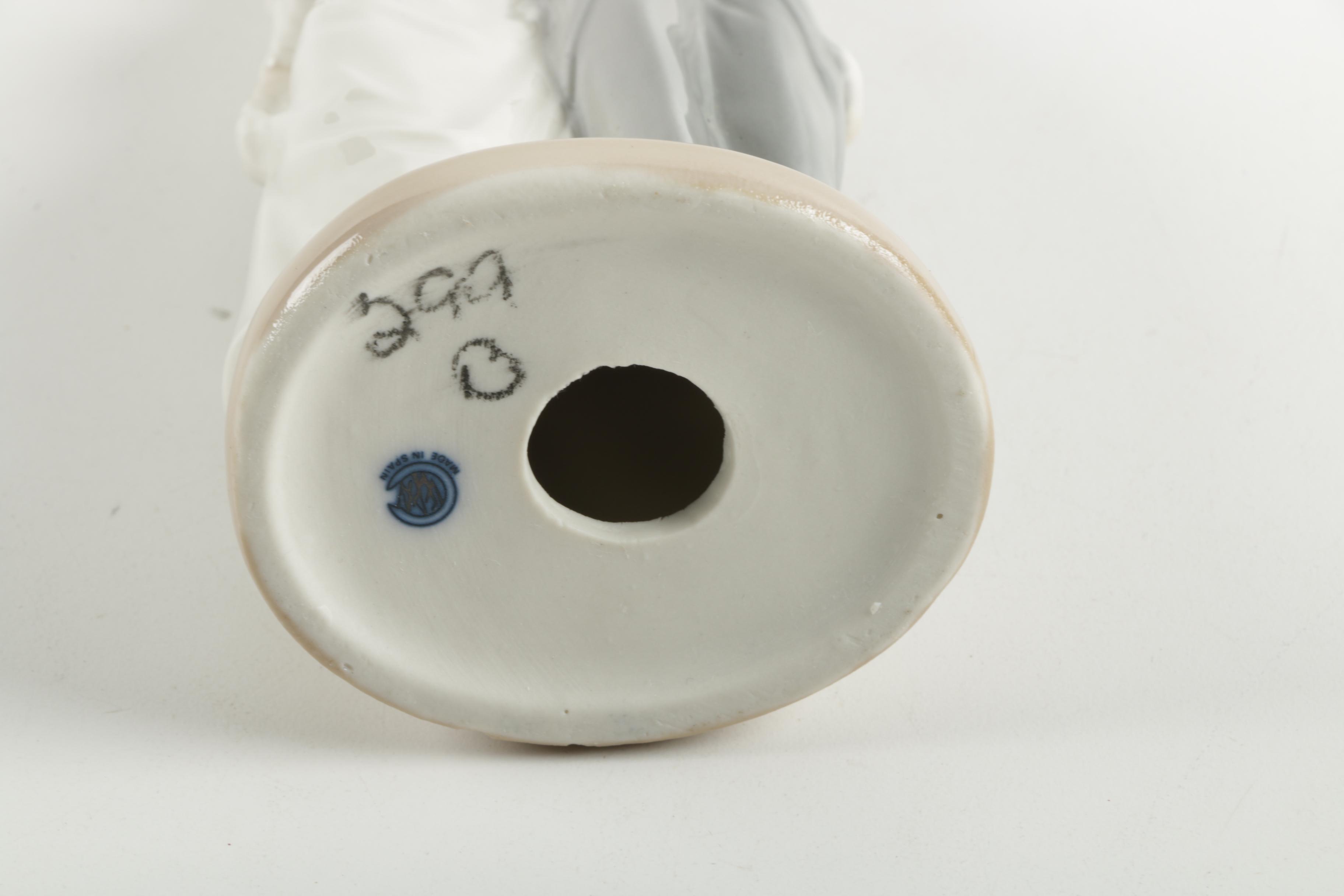 Pair of Ceramic Figurines