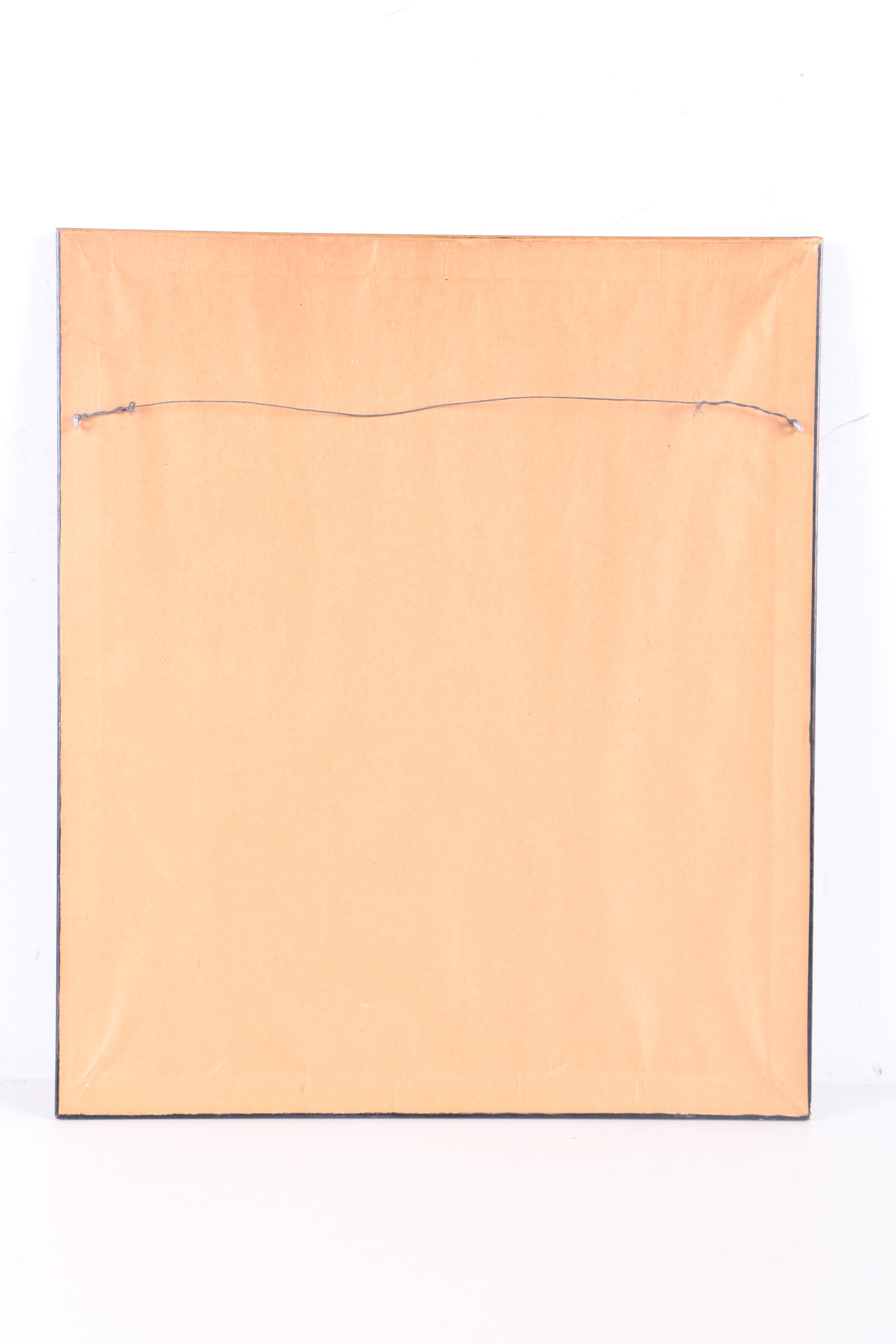 Gouache Painting of a Floral Still Life