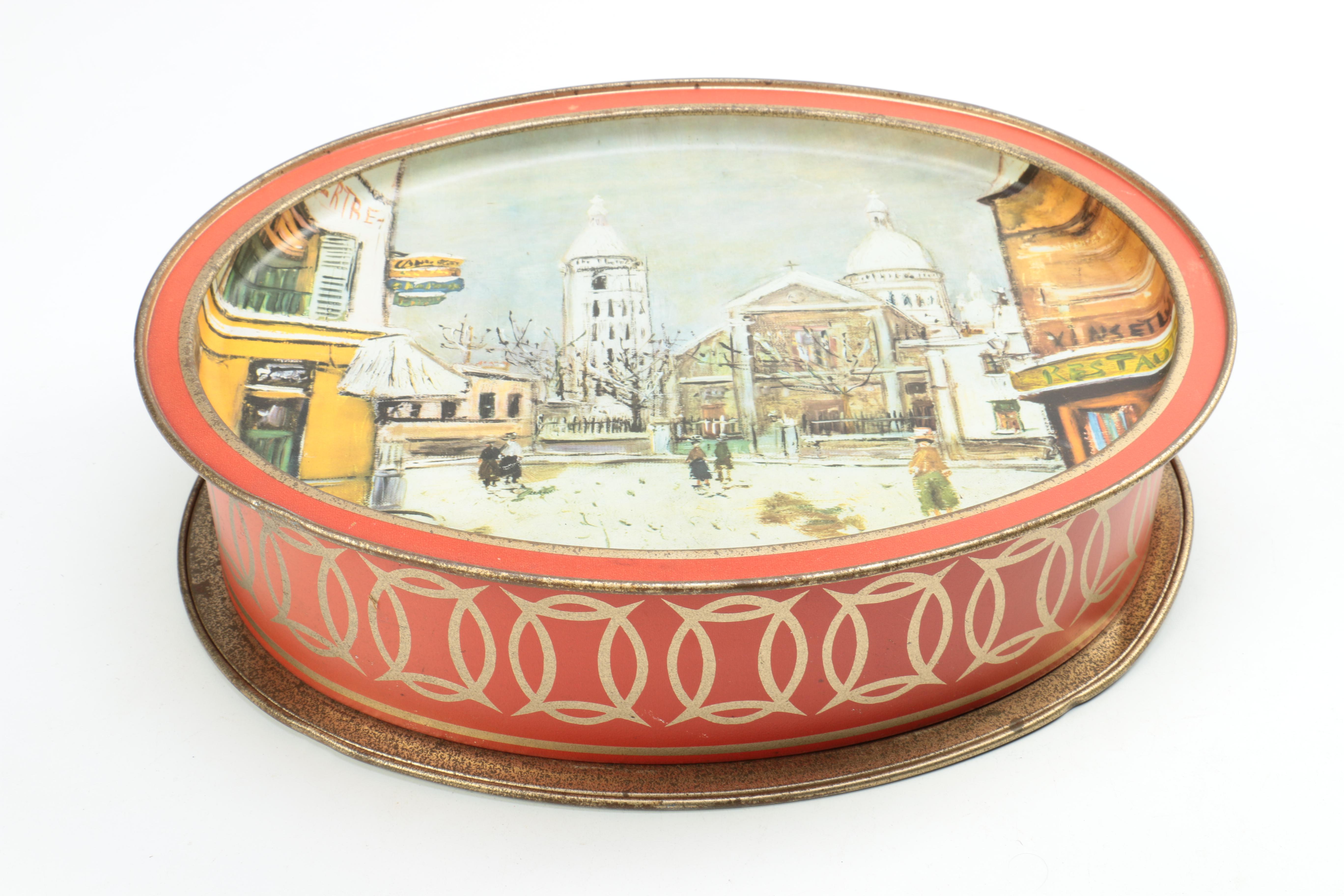 Three Decorative Tins