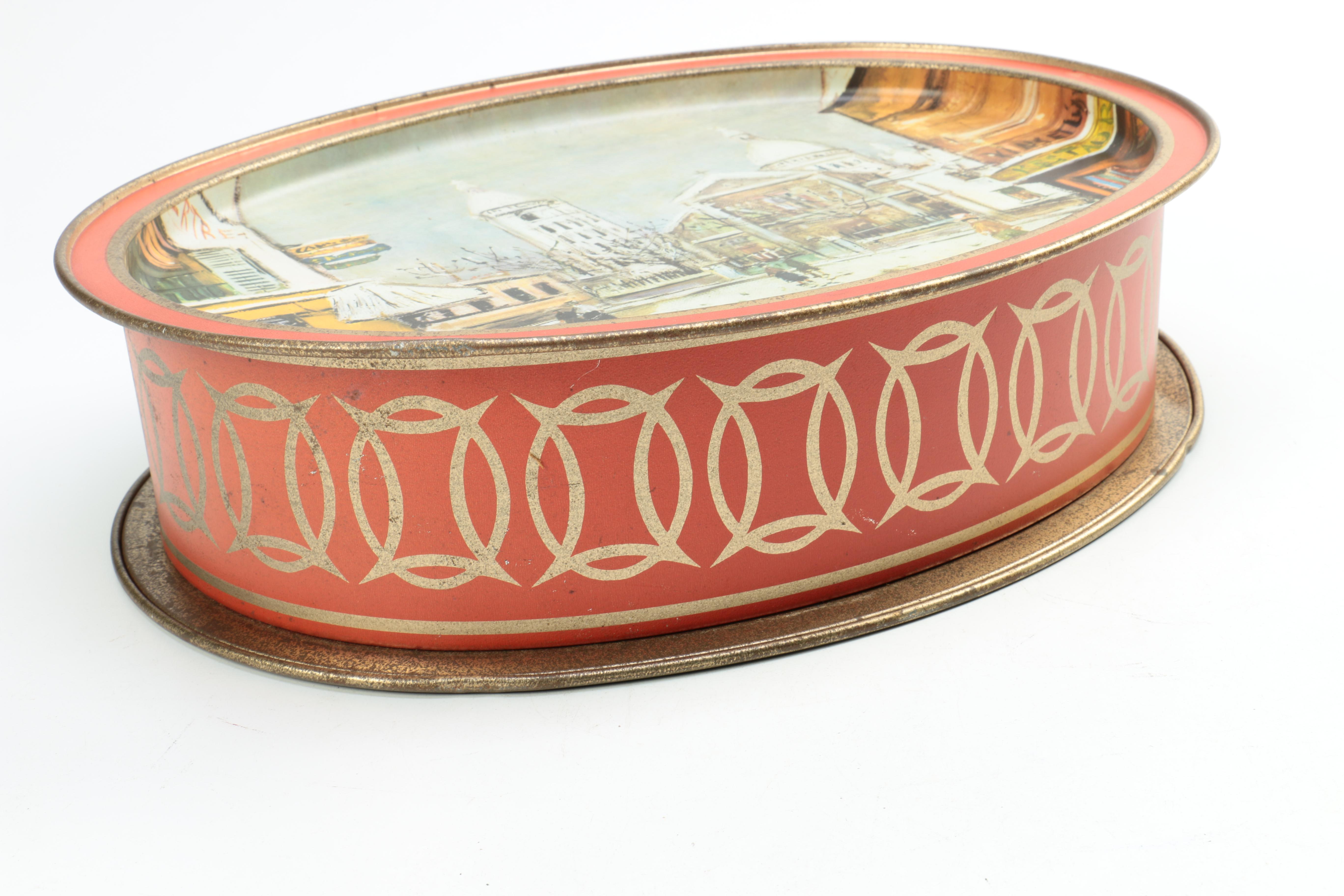 Three Decorative Tins